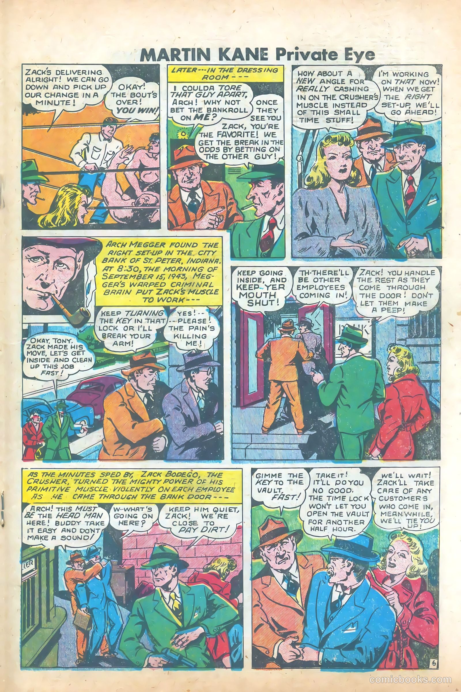 Martin Kane, Private Eye #2 — page 19 of 36