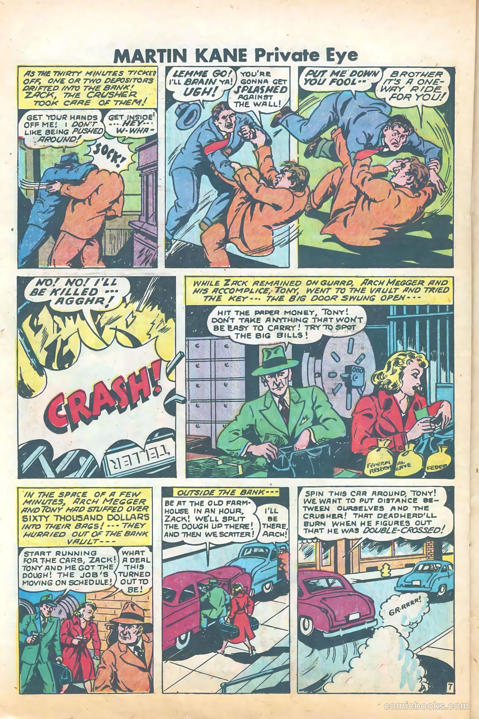 Martin Kane, Private Eye #2 — page 20 of 36