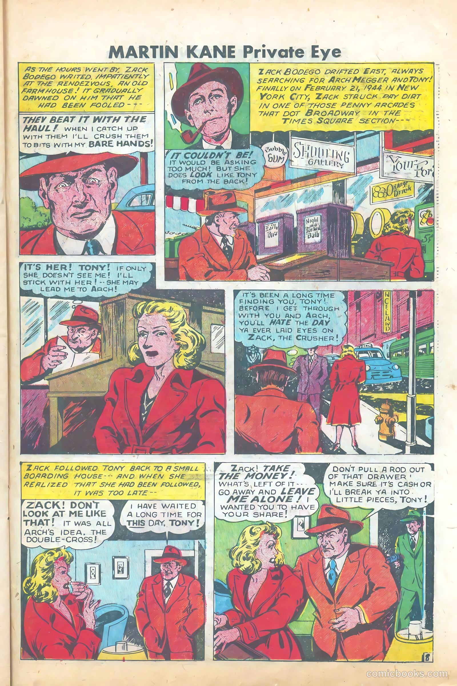 Martin Kane, Private Eye #2 — page 21 of 36