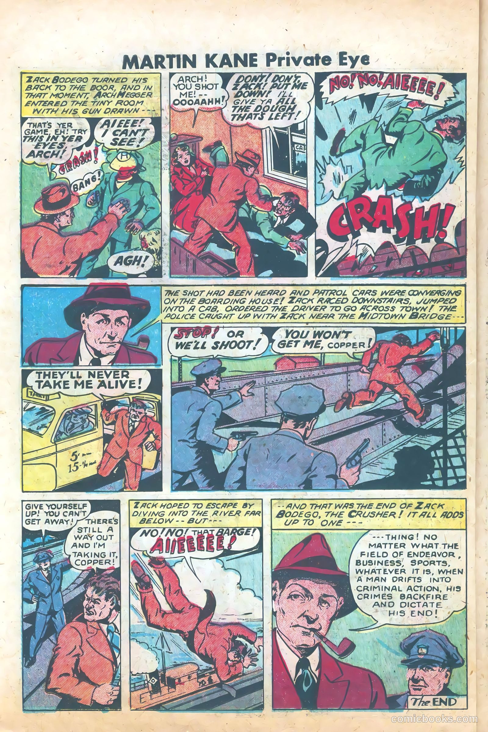 Martin Kane, Private Eye #2 — page 22 of 36