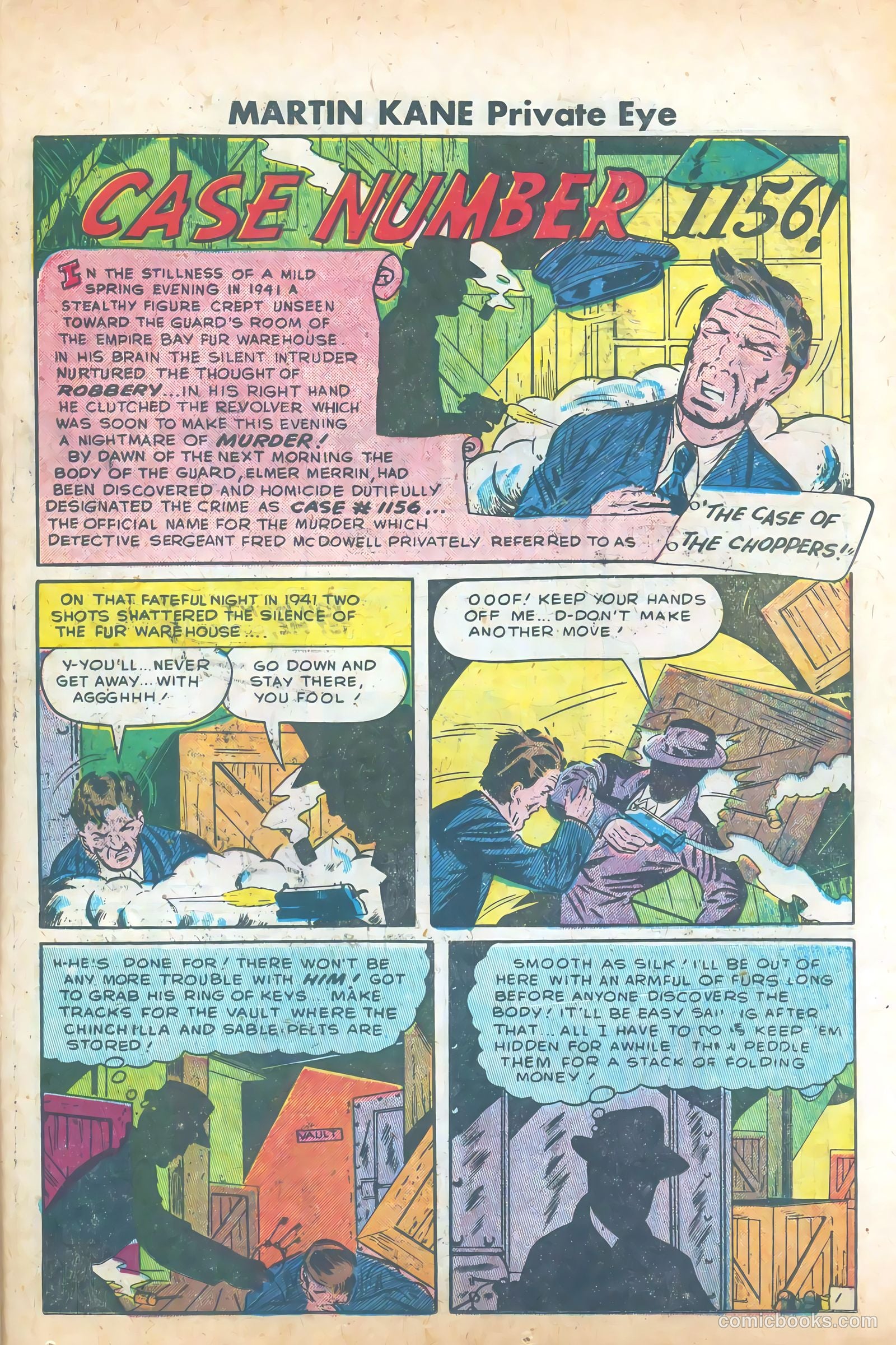 Martin Kane, Private Eye #2 — page 23 of 36