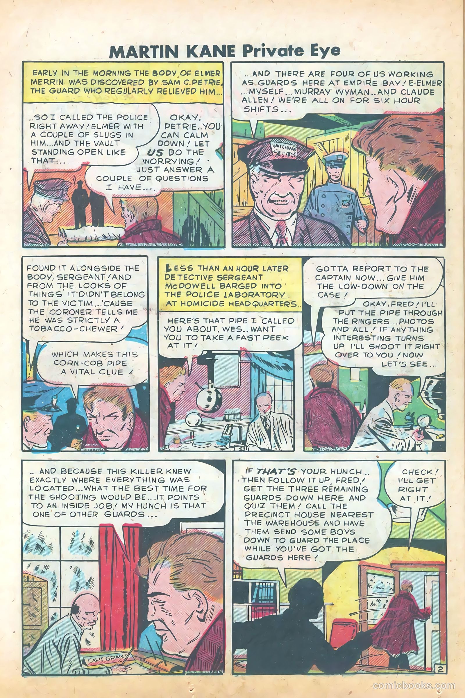 Martin Kane, Private Eye #2 — page 24 of 36