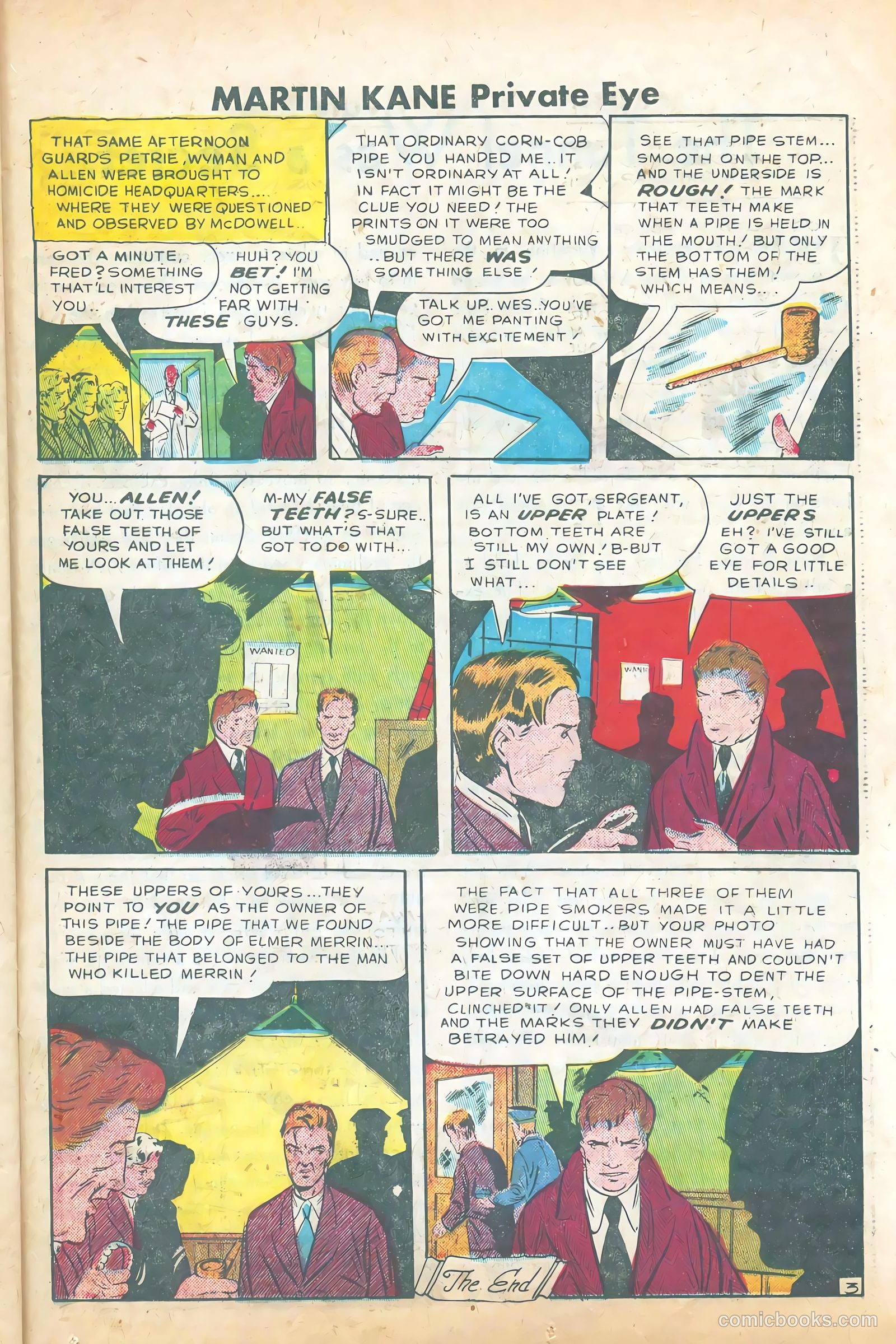 Martin Kane, Private Eye #2 — page 25 of 36