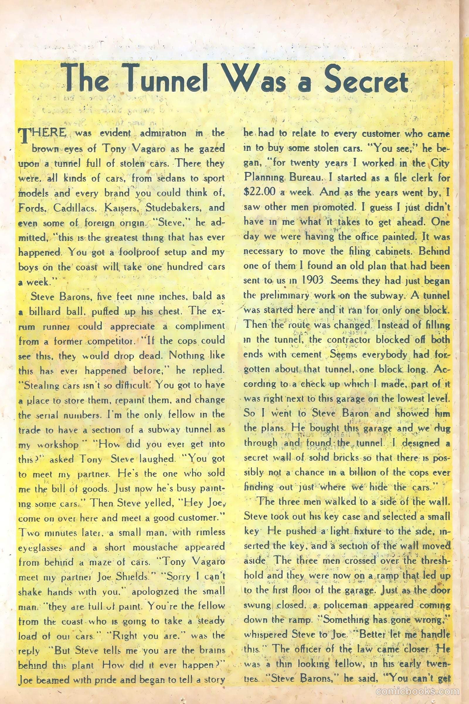 Martin Kane, Private Eye #2 — page 26 of 36