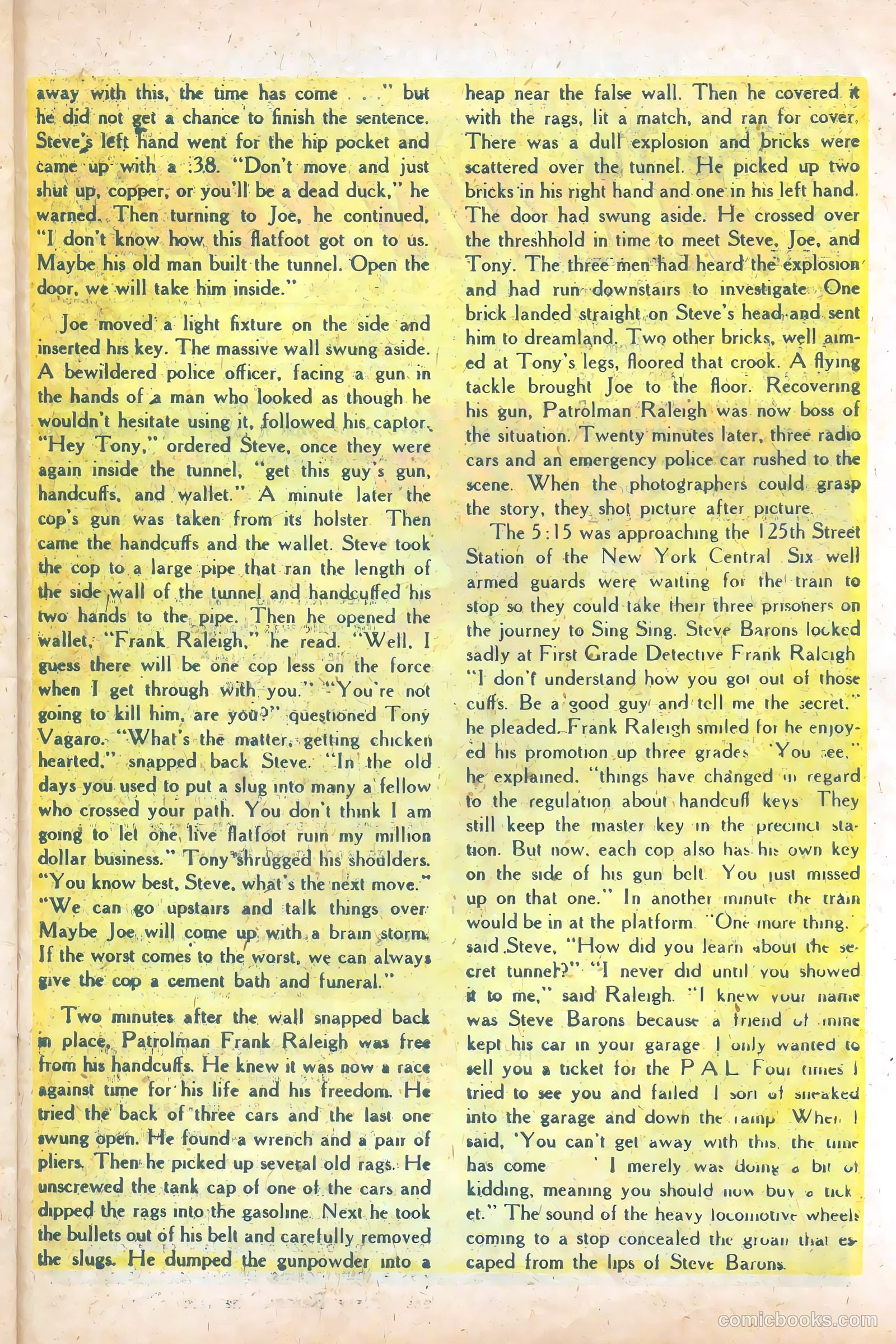 Martin Kane, Private Eye #2 — page 27 of 36