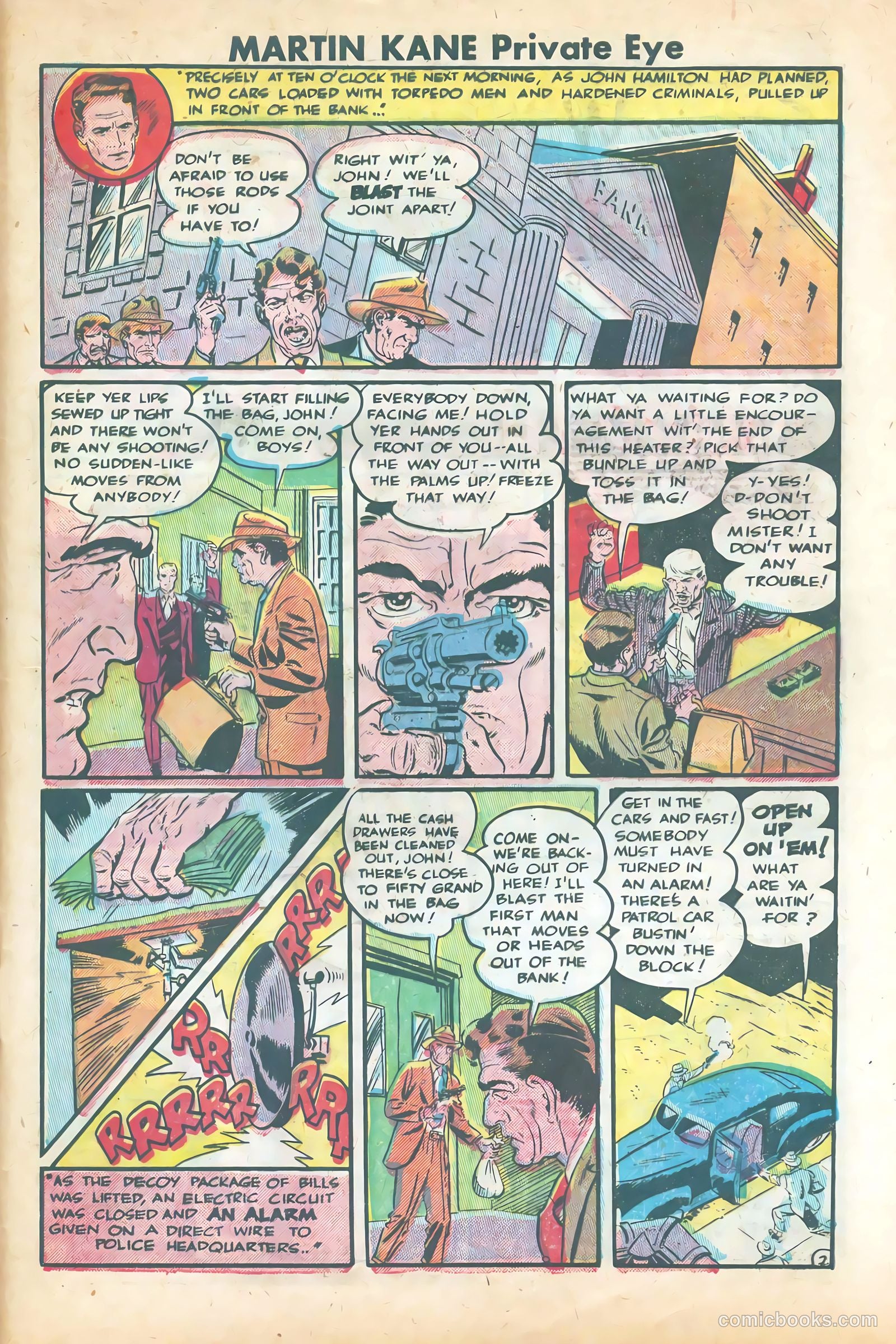 Martin Kane, Private Eye #2 — page 29 of 36
