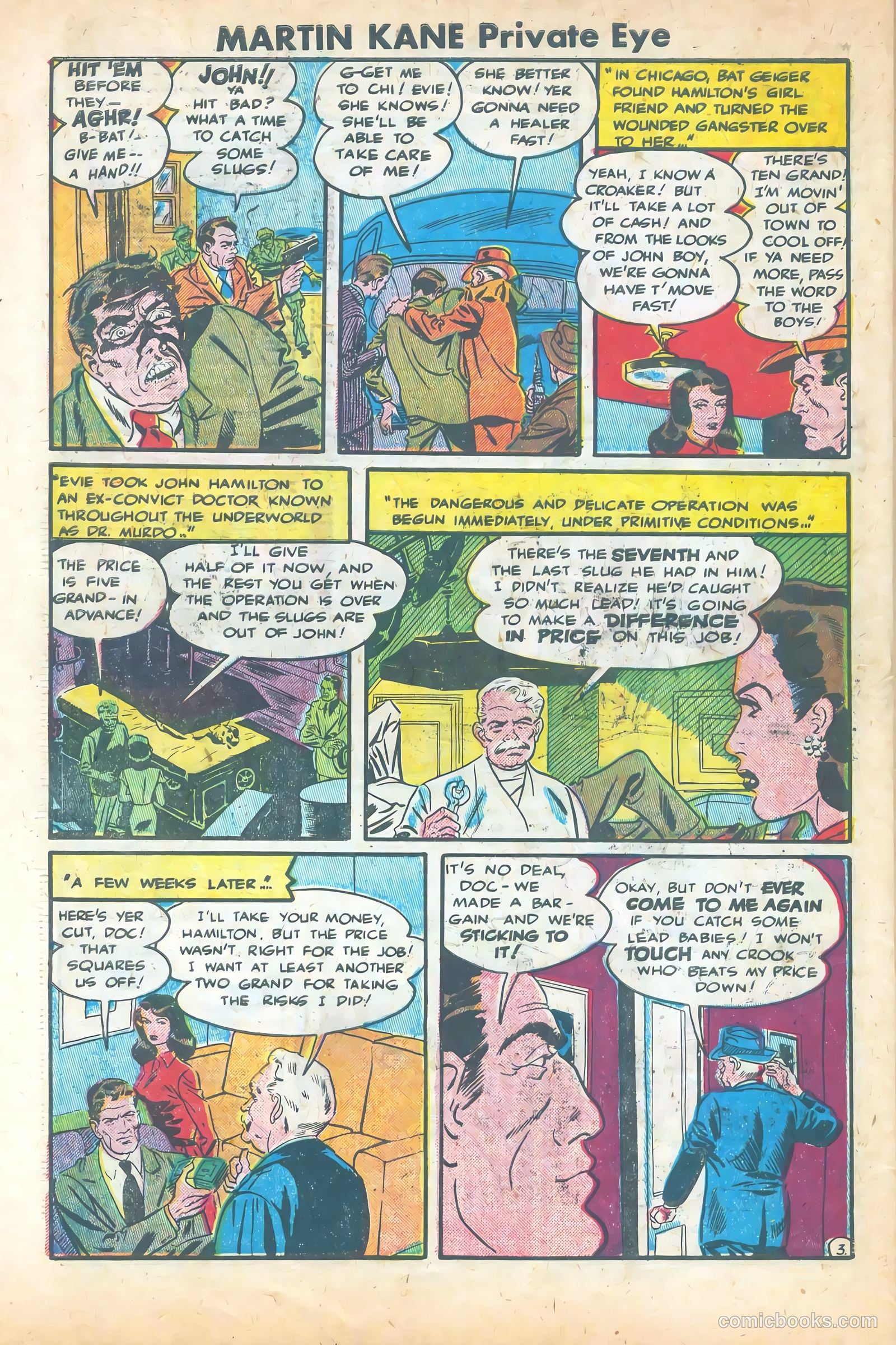 Martin Kane, Private Eye #2 — page 30 of 36