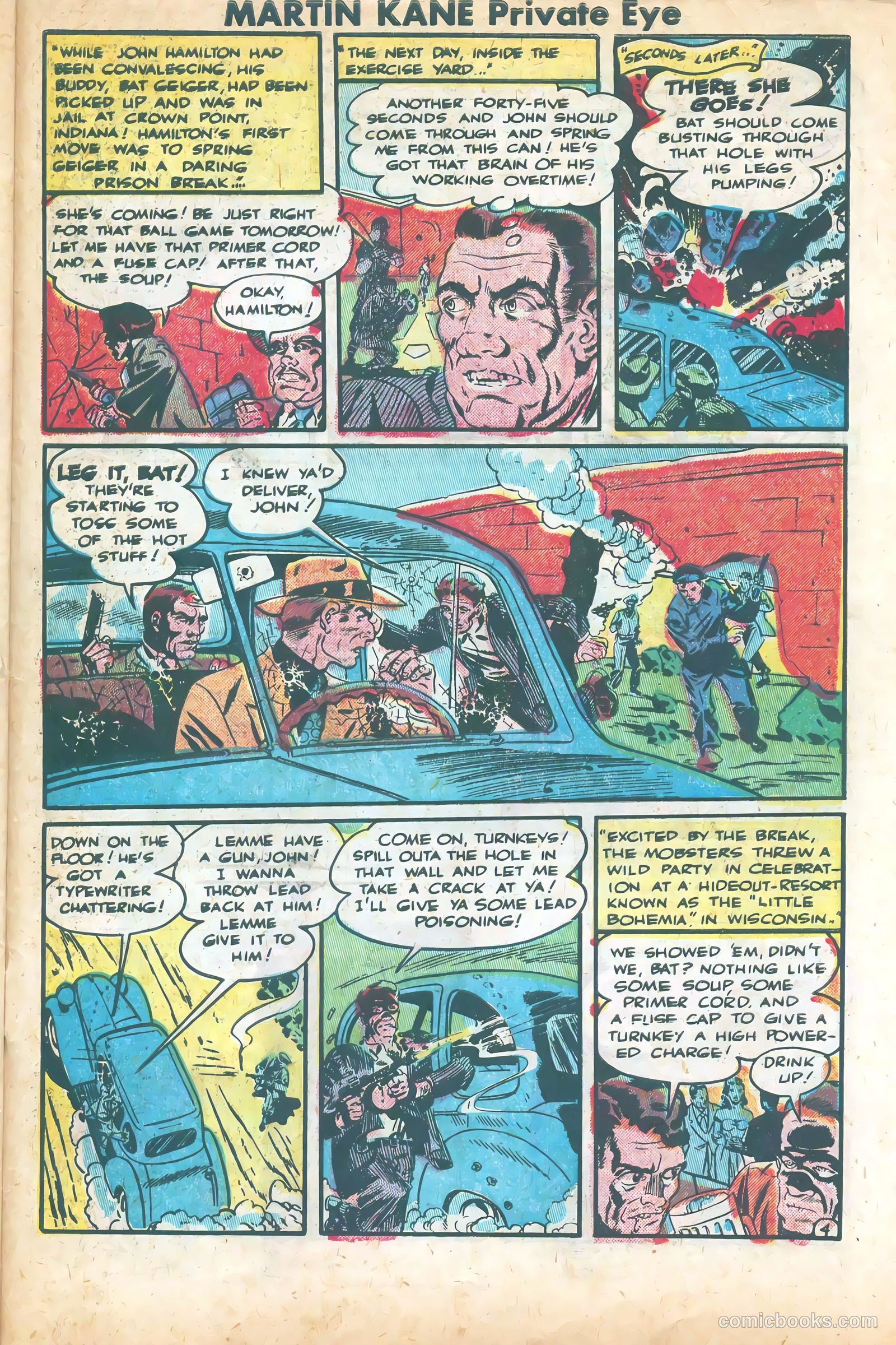 Martin Kane, Private Eye #2 — page 31 of 36