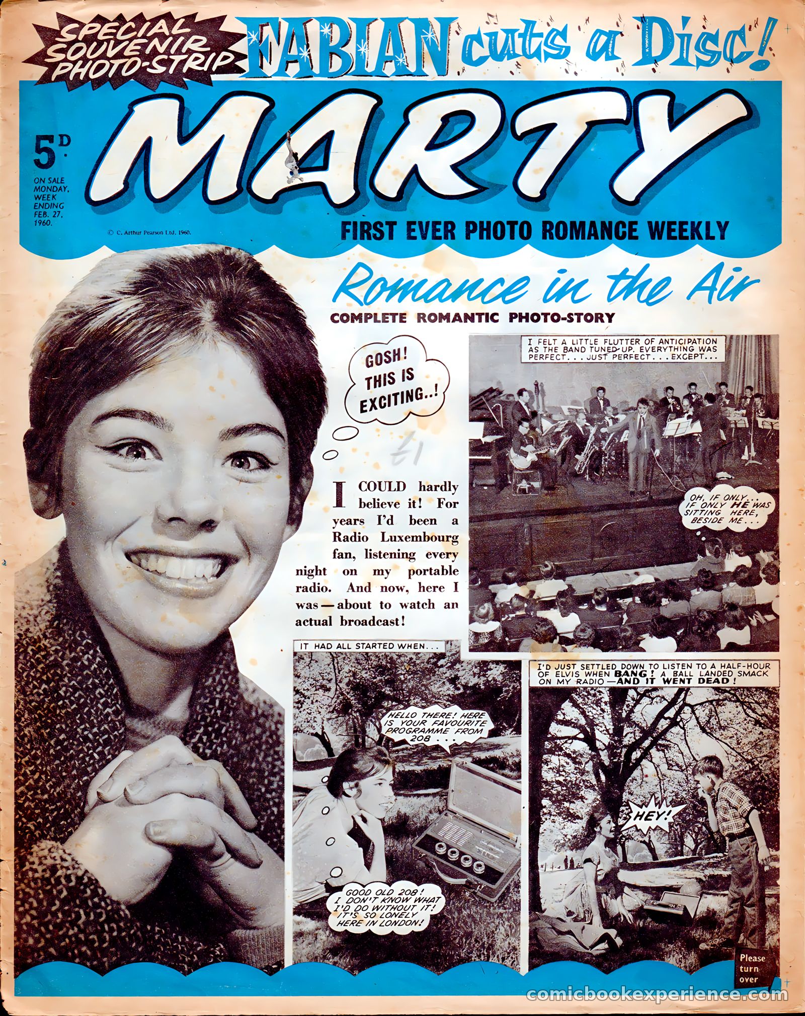 Marty #1 — page 1 of 23