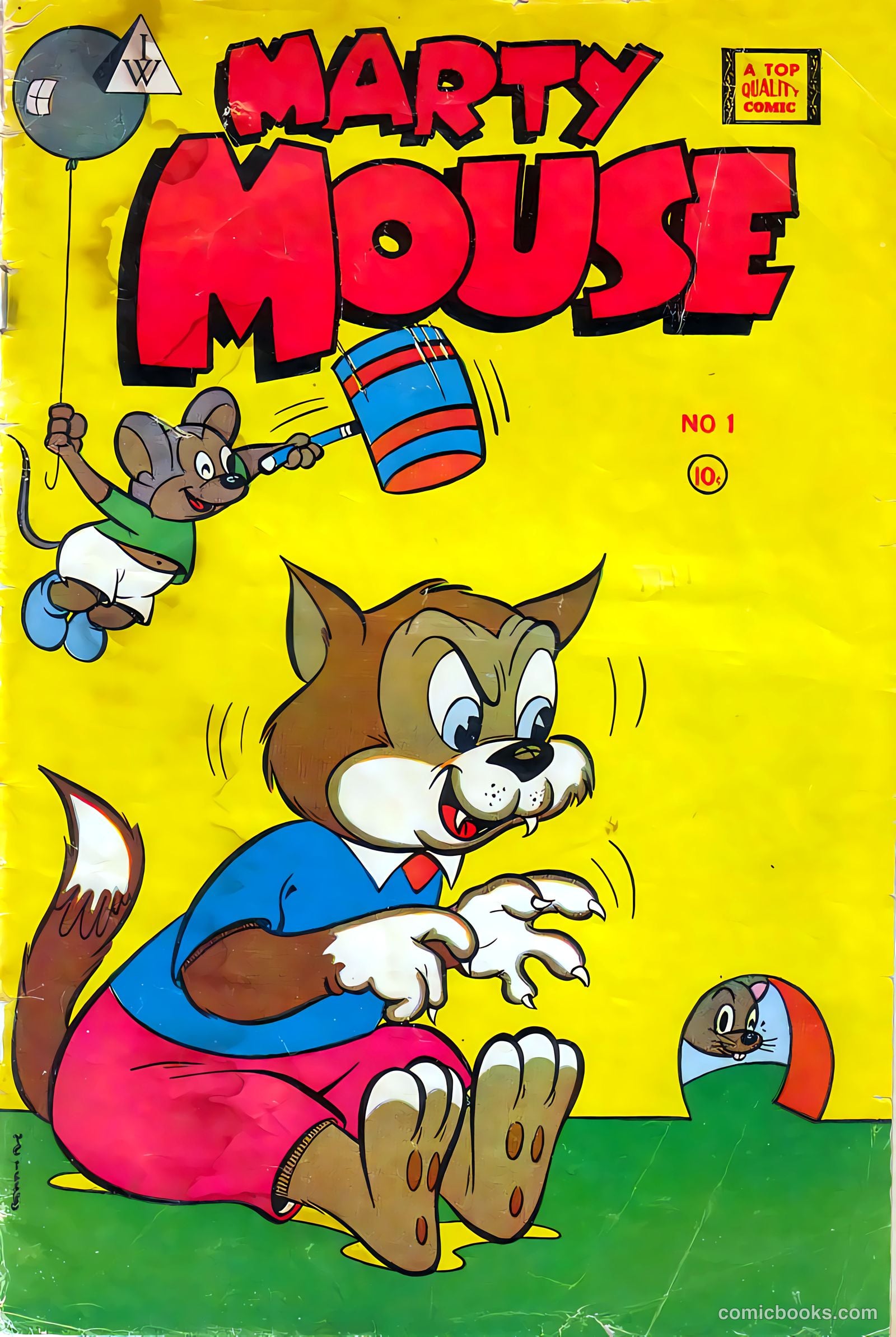 Marty Mouse #1 — page 1 of 36