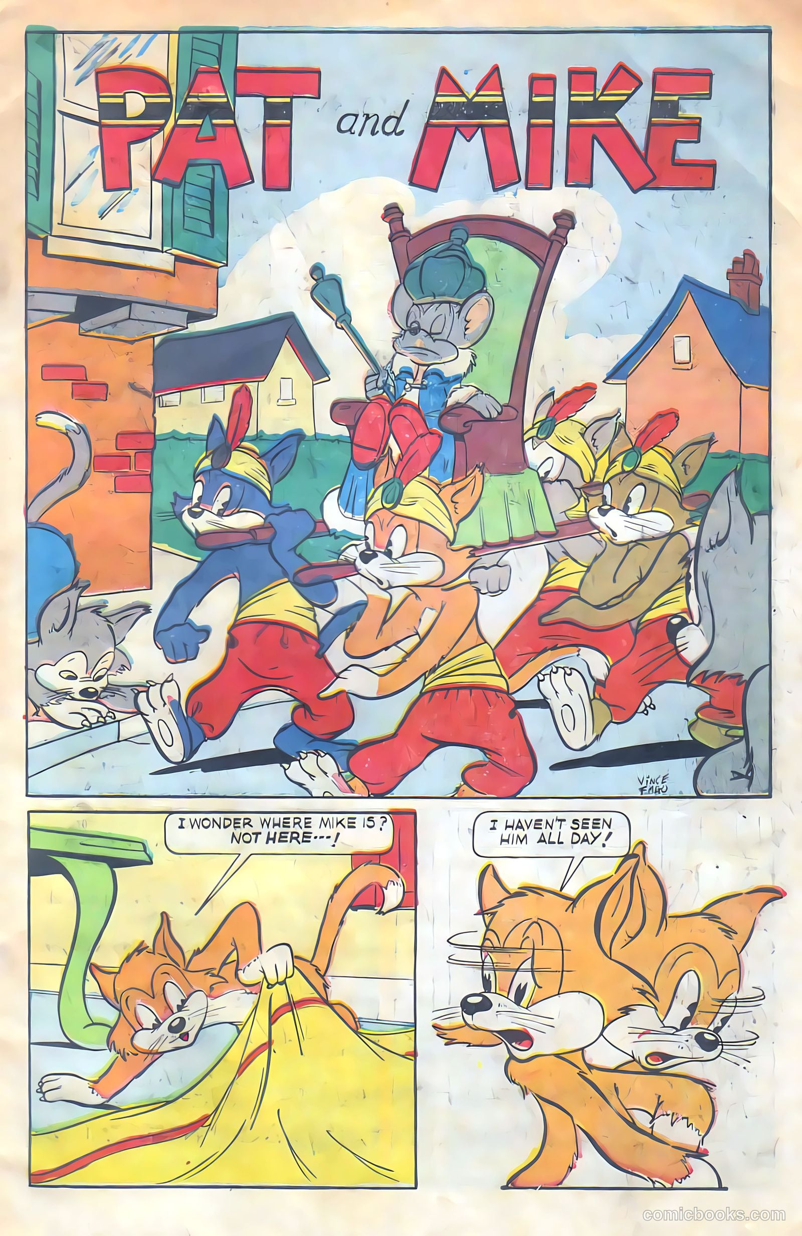 Marty Mouse #1 — page 3 of 36