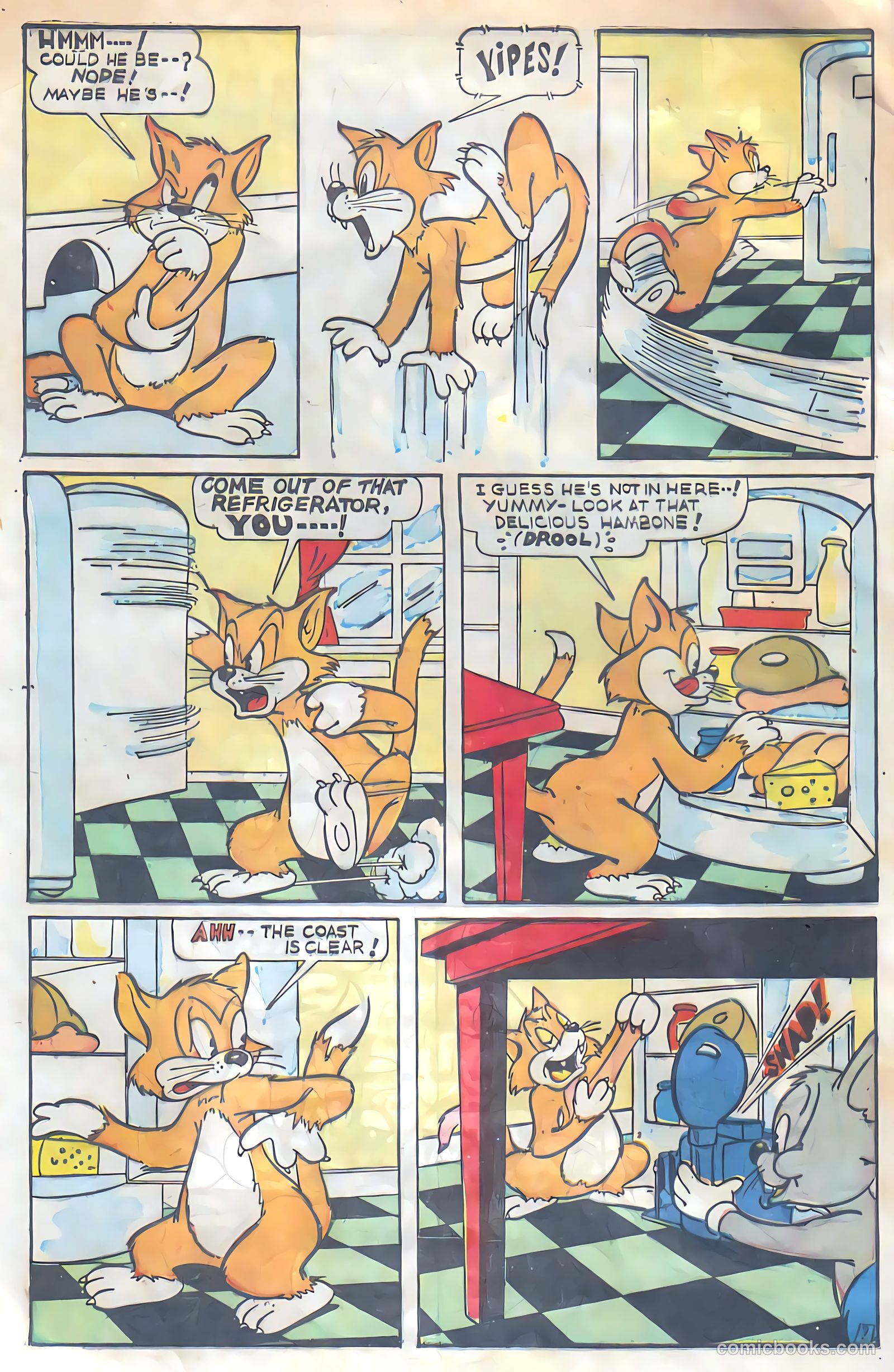 Marty Mouse #1 — page 4 of 36