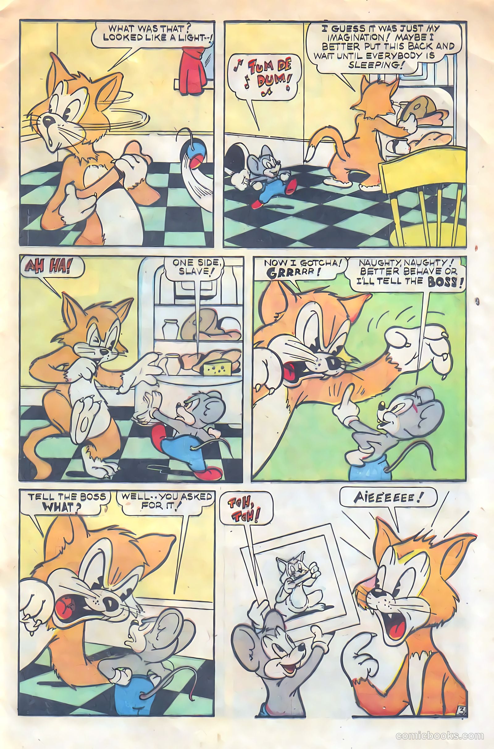 Marty Mouse #1 — page 5 of 36
