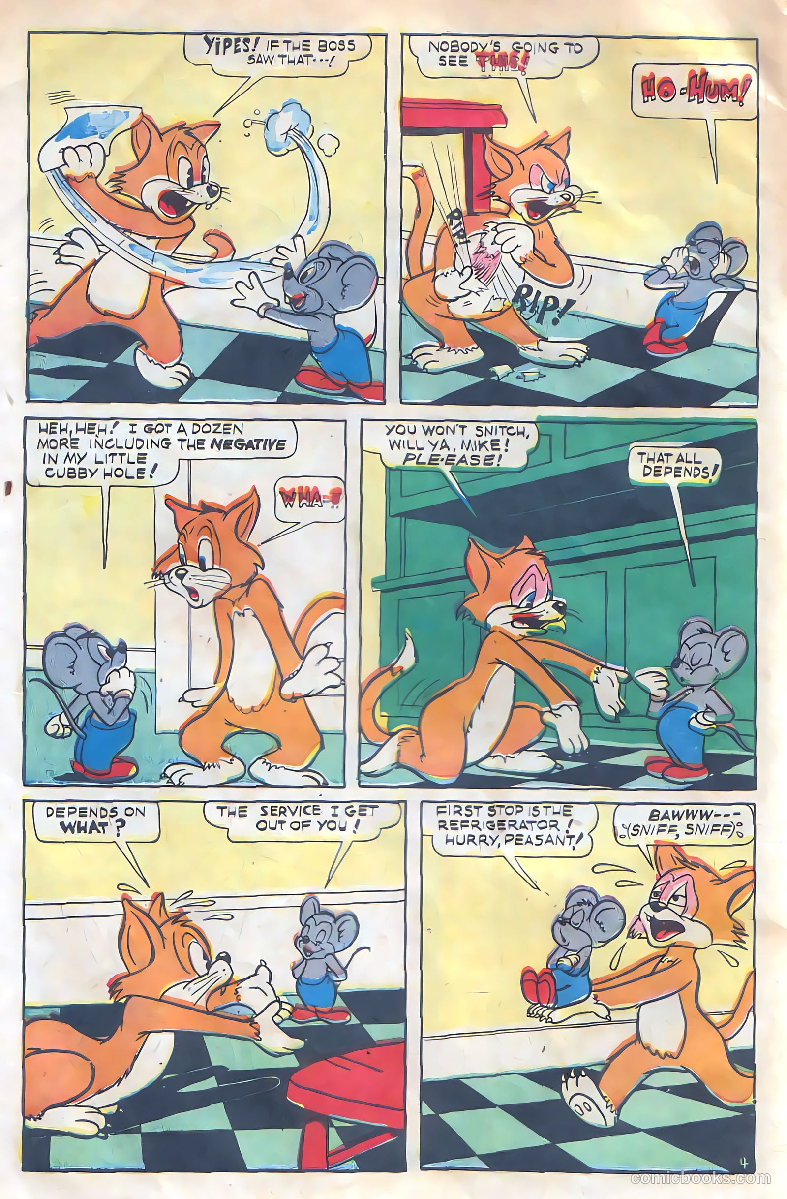 Marty Mouse #1 — page 6 of 36