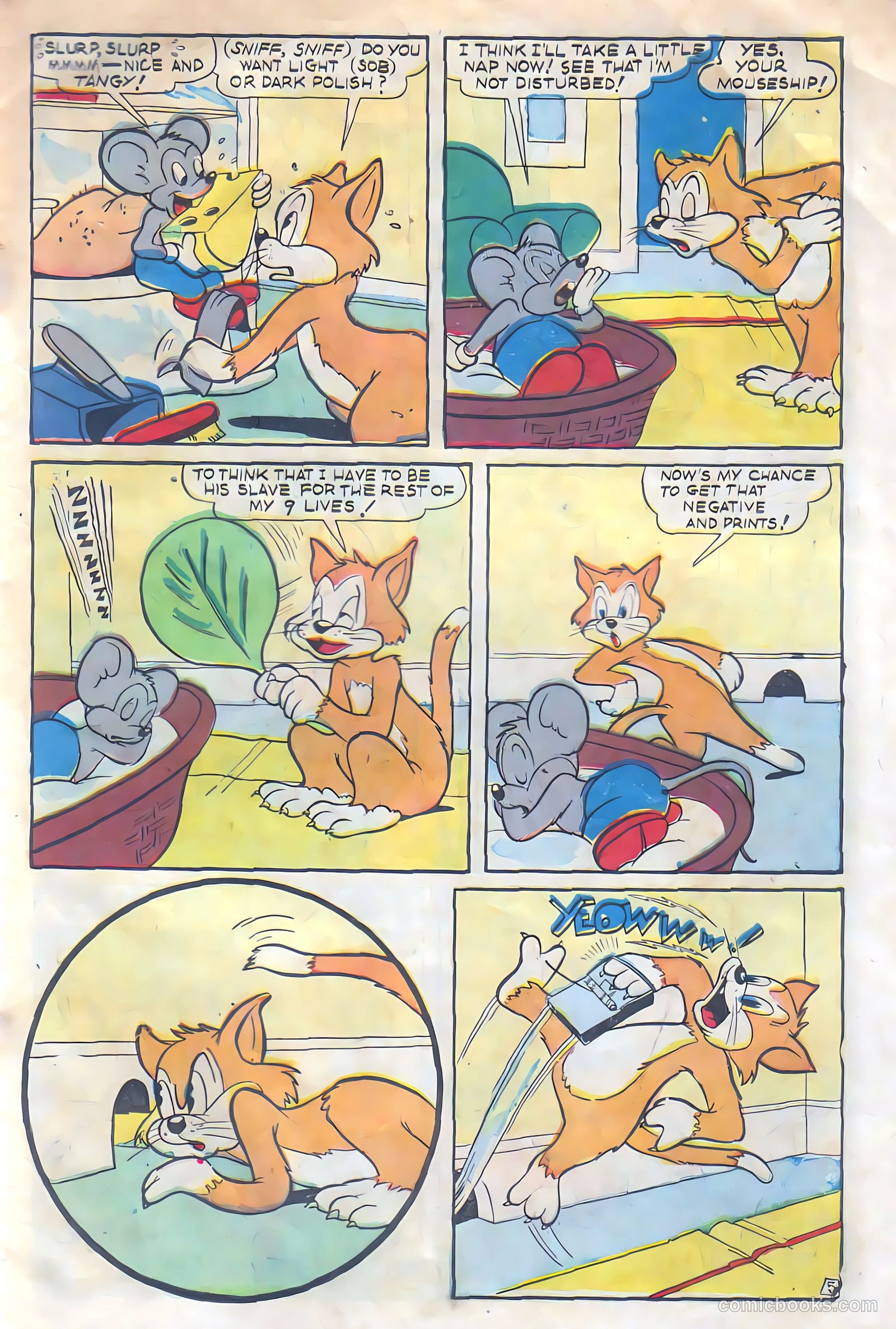 Marty Mouse #1 — page 7 of 36