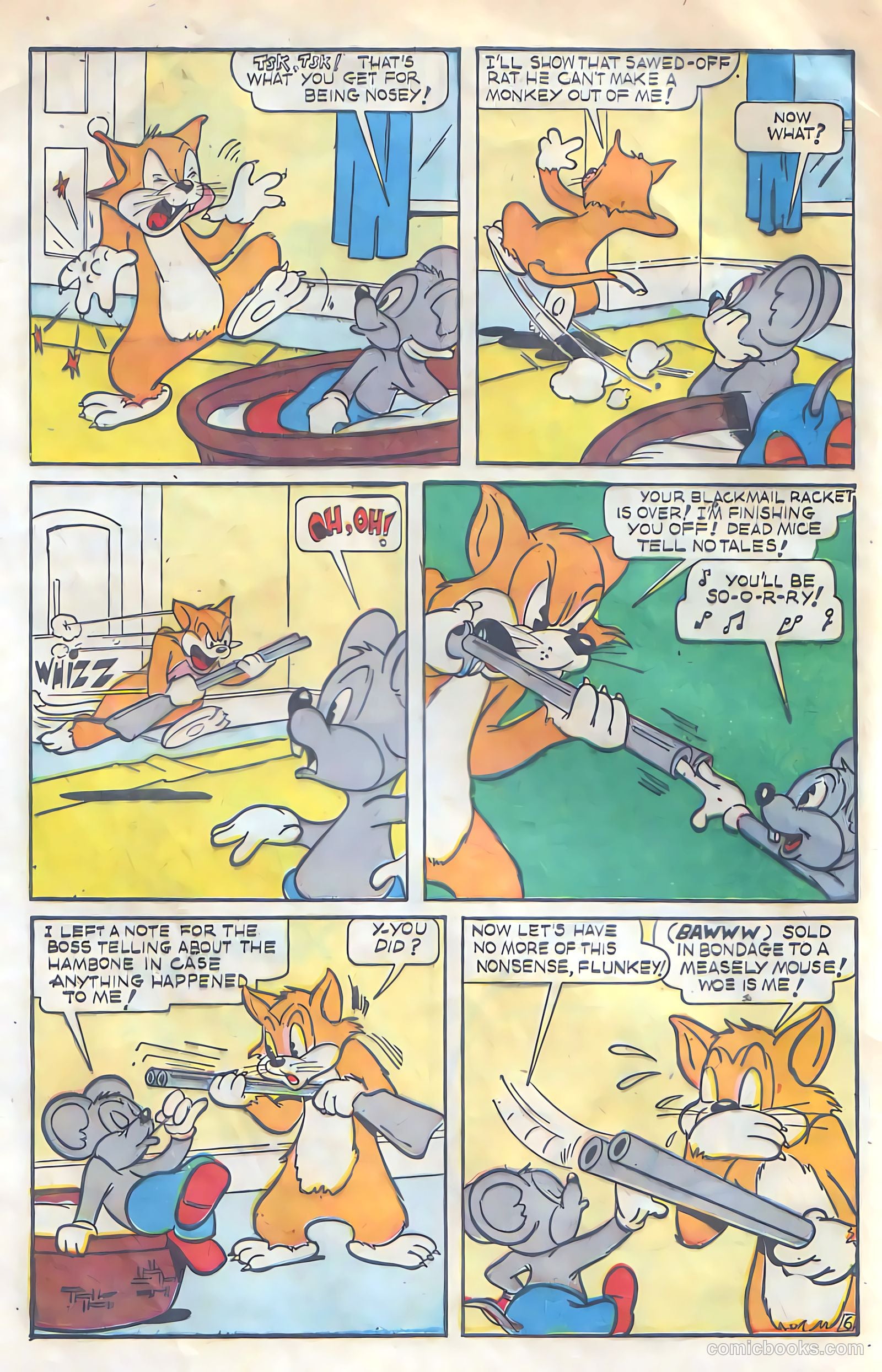 Marty Mouse #1 — page 8 of 36