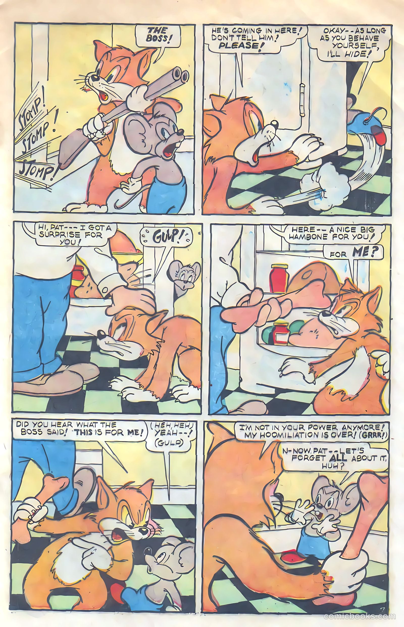 Marty Mouse #1 — page 9 of 36