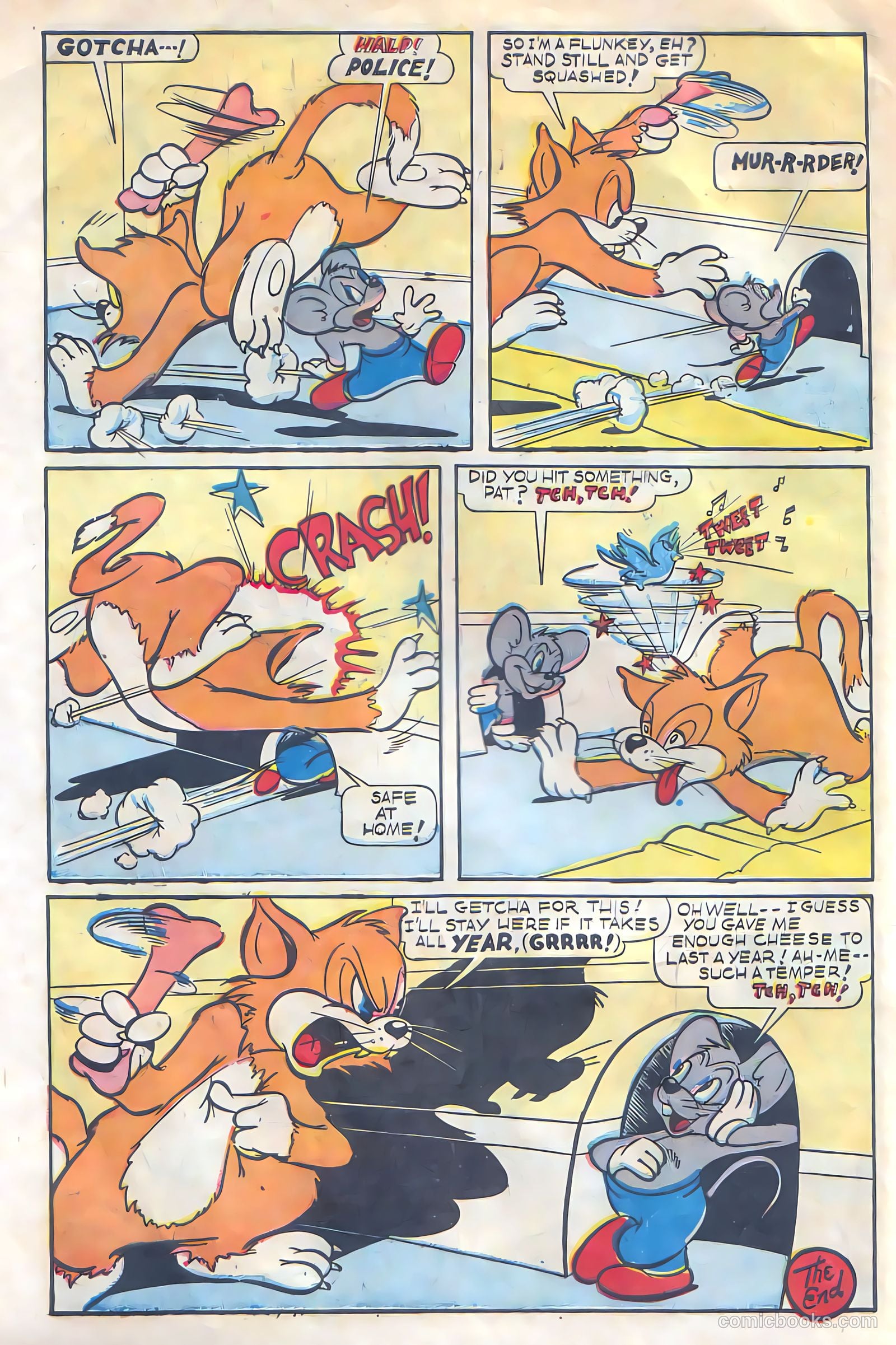 Marty Mouse #1 — page 10 of 36