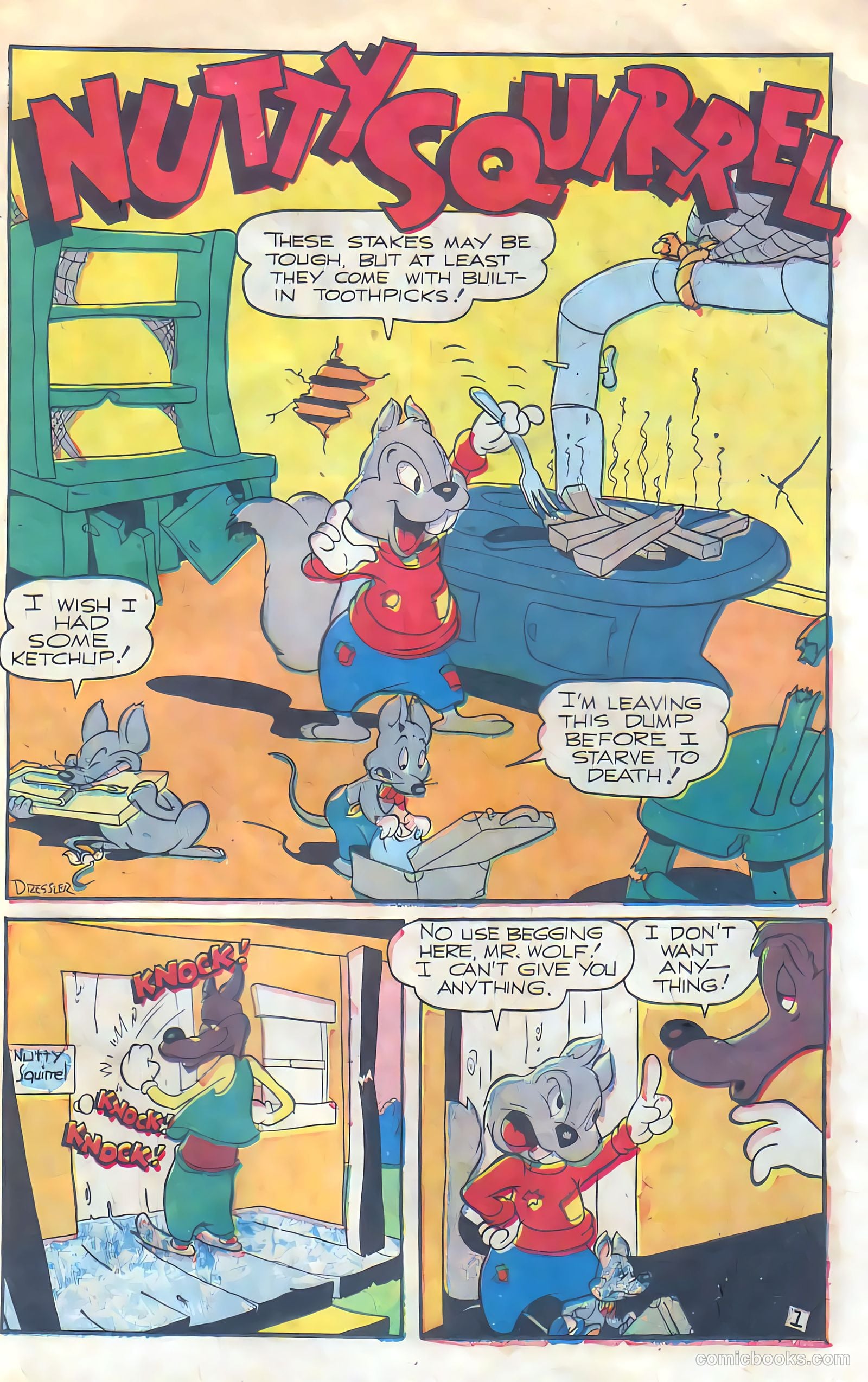 Marty Mouse #1 — page 13 of 36