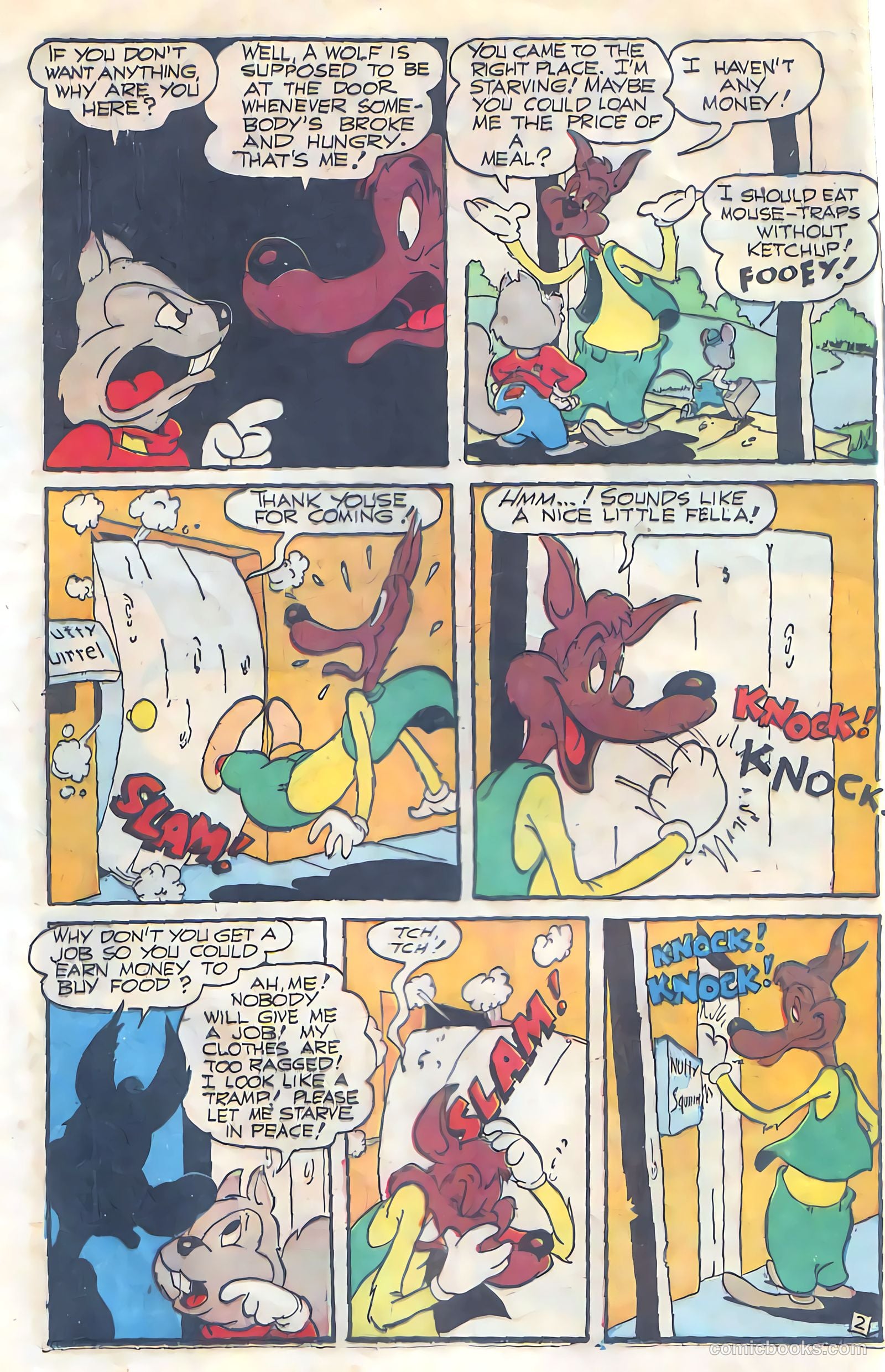 Marty Mouse #1 — page 14 of 36