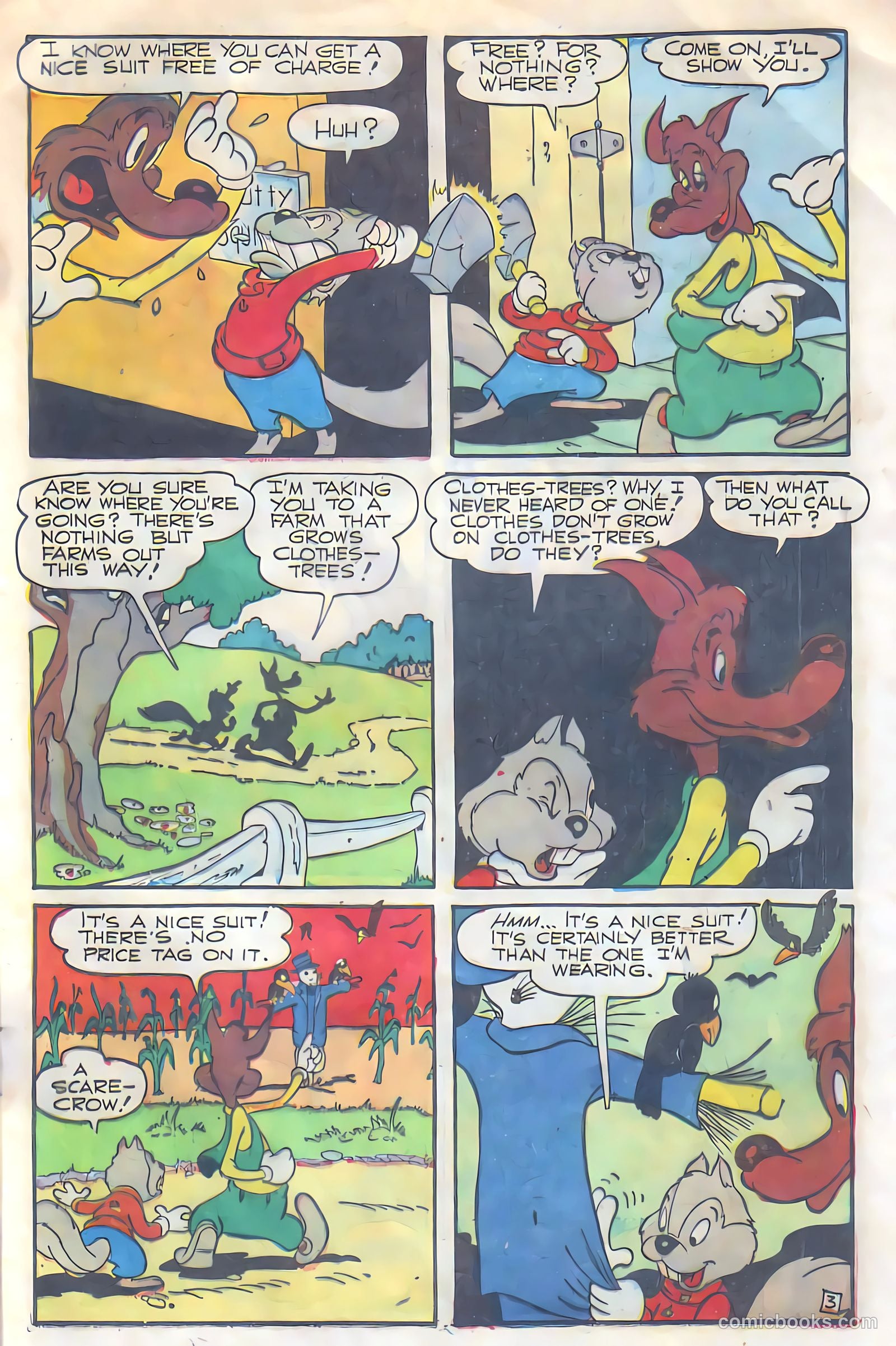 Marty Mouse #1 — page 15 of 36