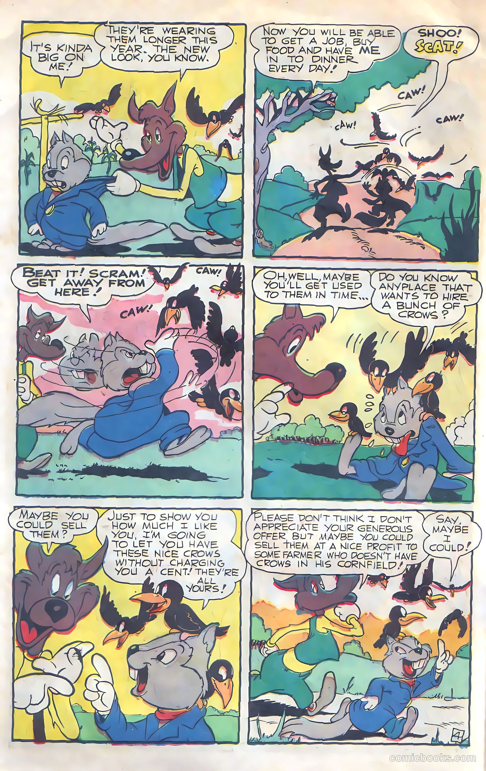 Marty Mouse #1 — page 16 of 36