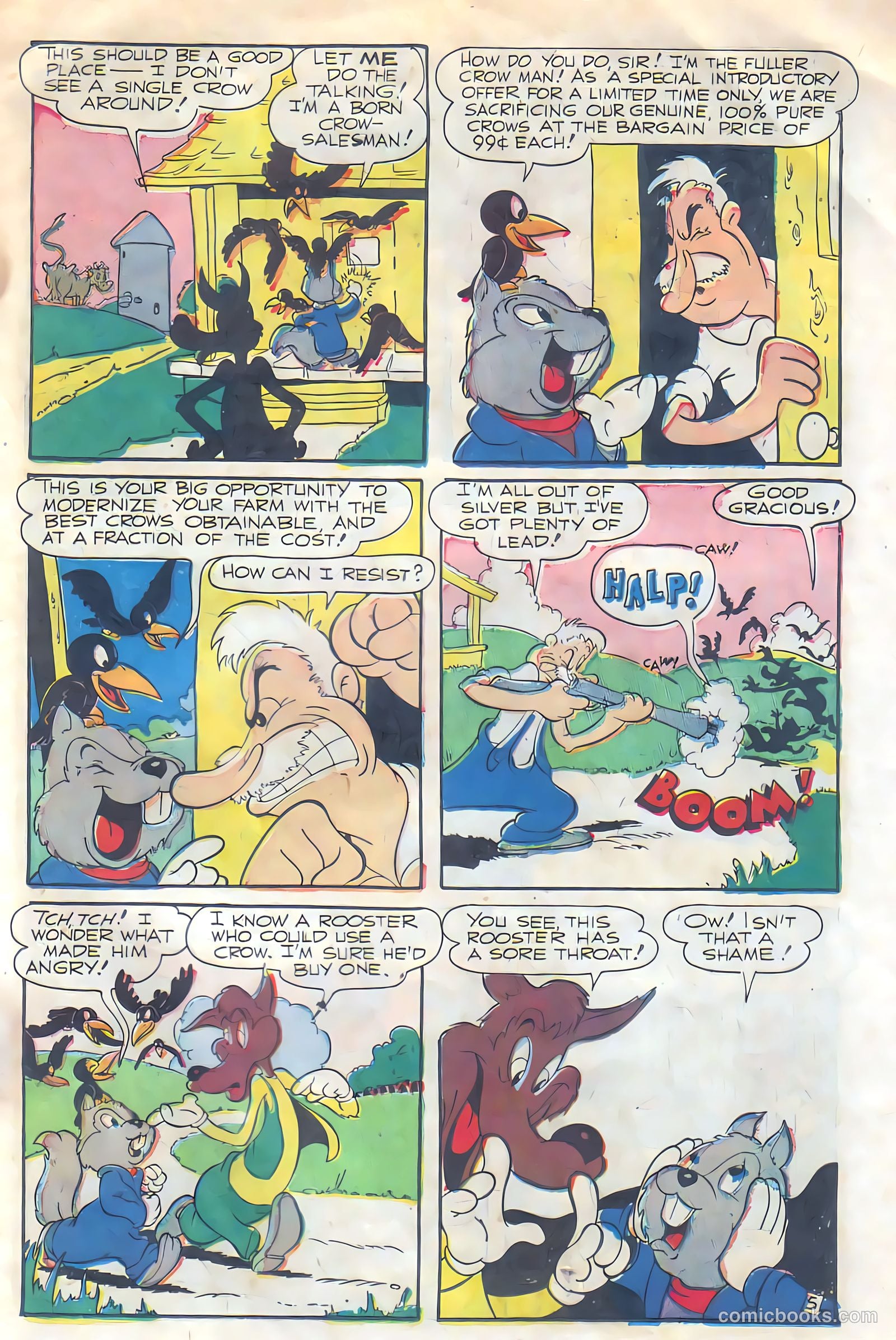 Marty Mouse #1 — page 17 of 36