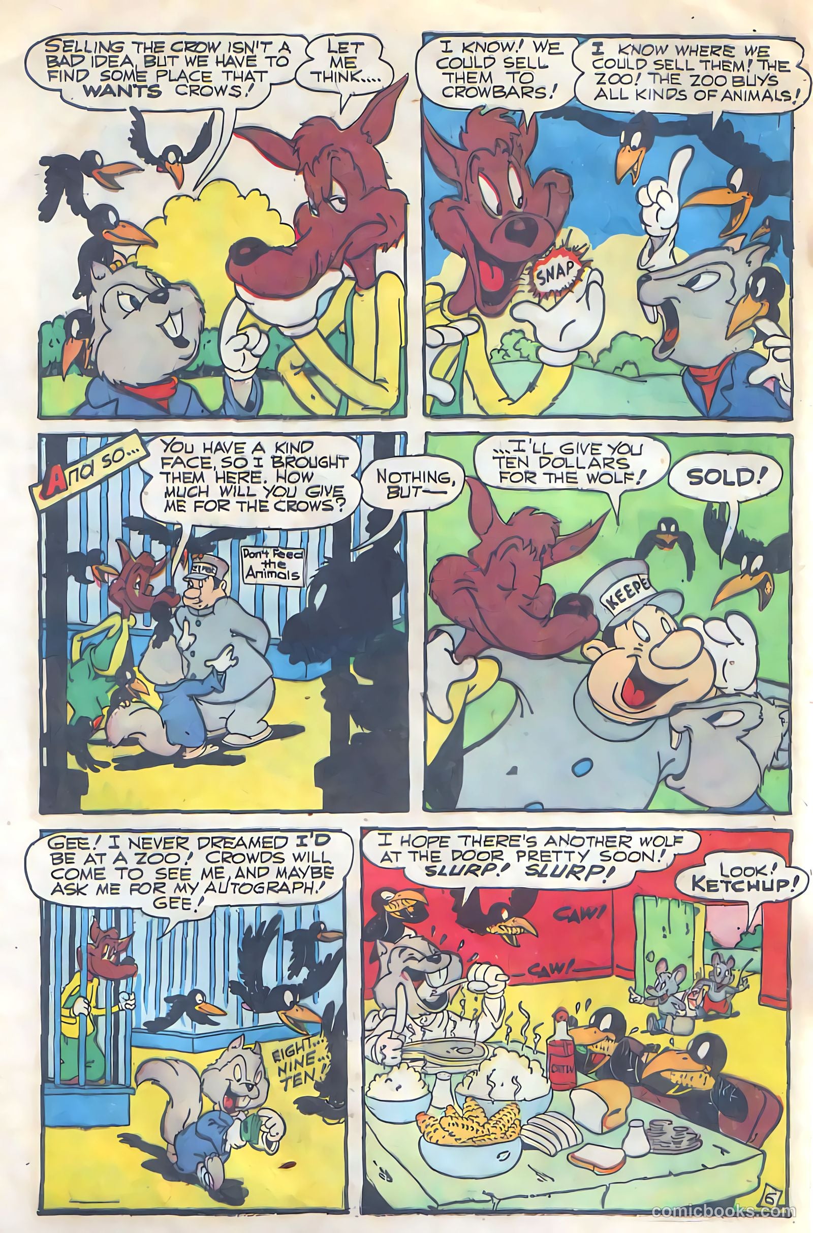 Marty Mouse #1 — page 18 of 36