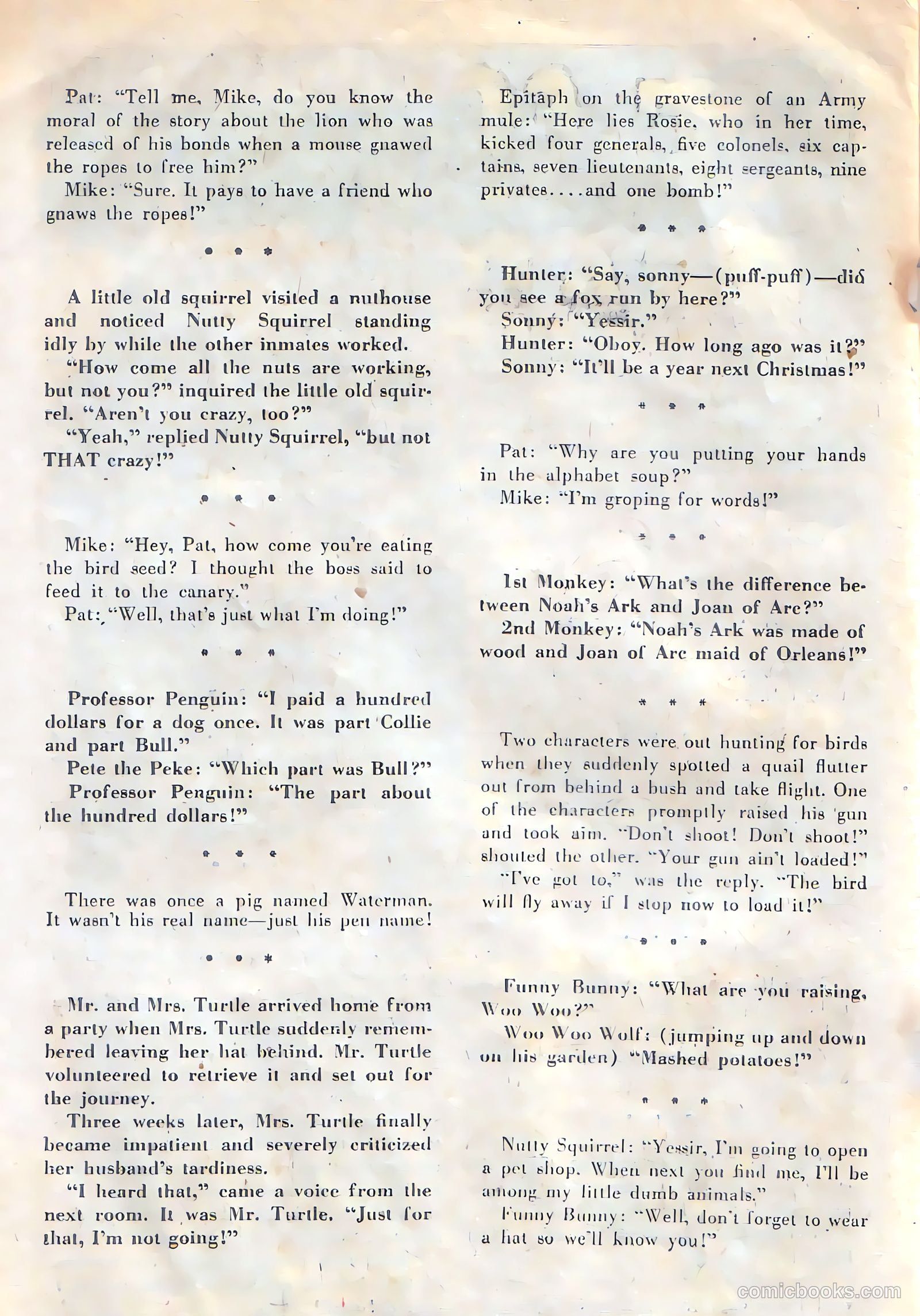 Marty Mouse #1 — page 20 of 36