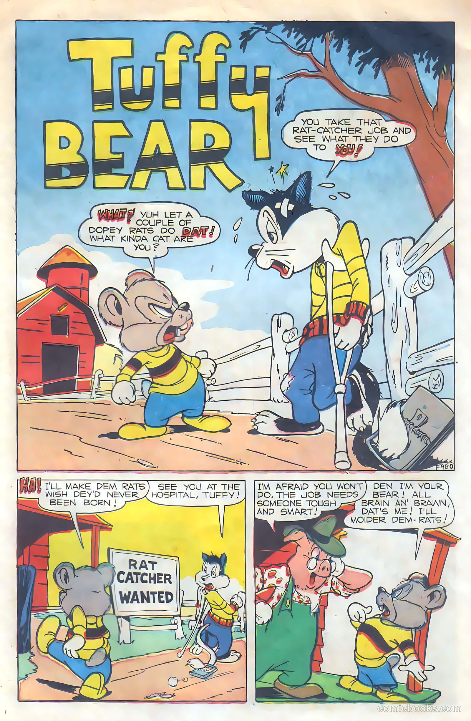 Marty Mouse #1 — page 21 of 36