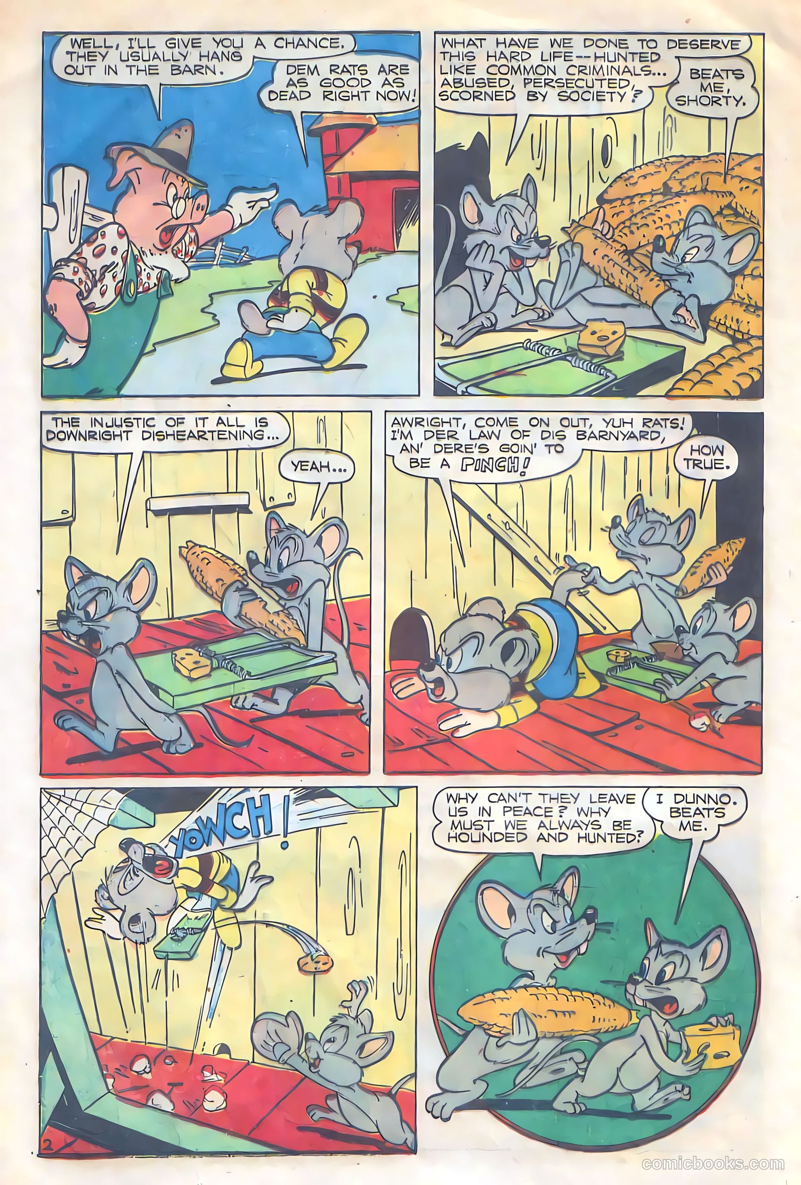 Marty Mouse #1 — page 22 of 36