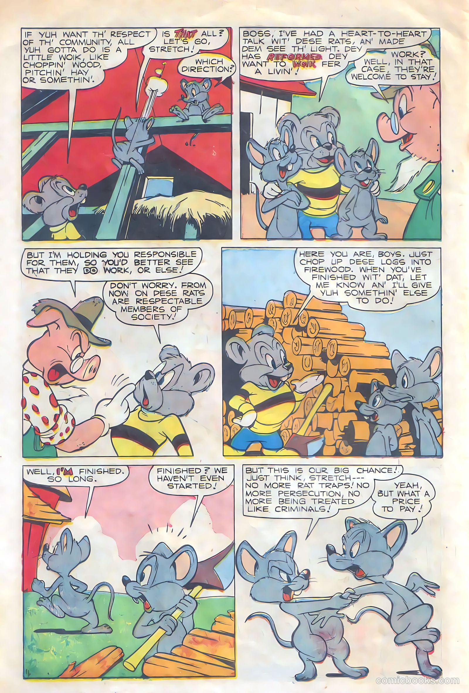 Marty Mouse #1 — page 24 of 36