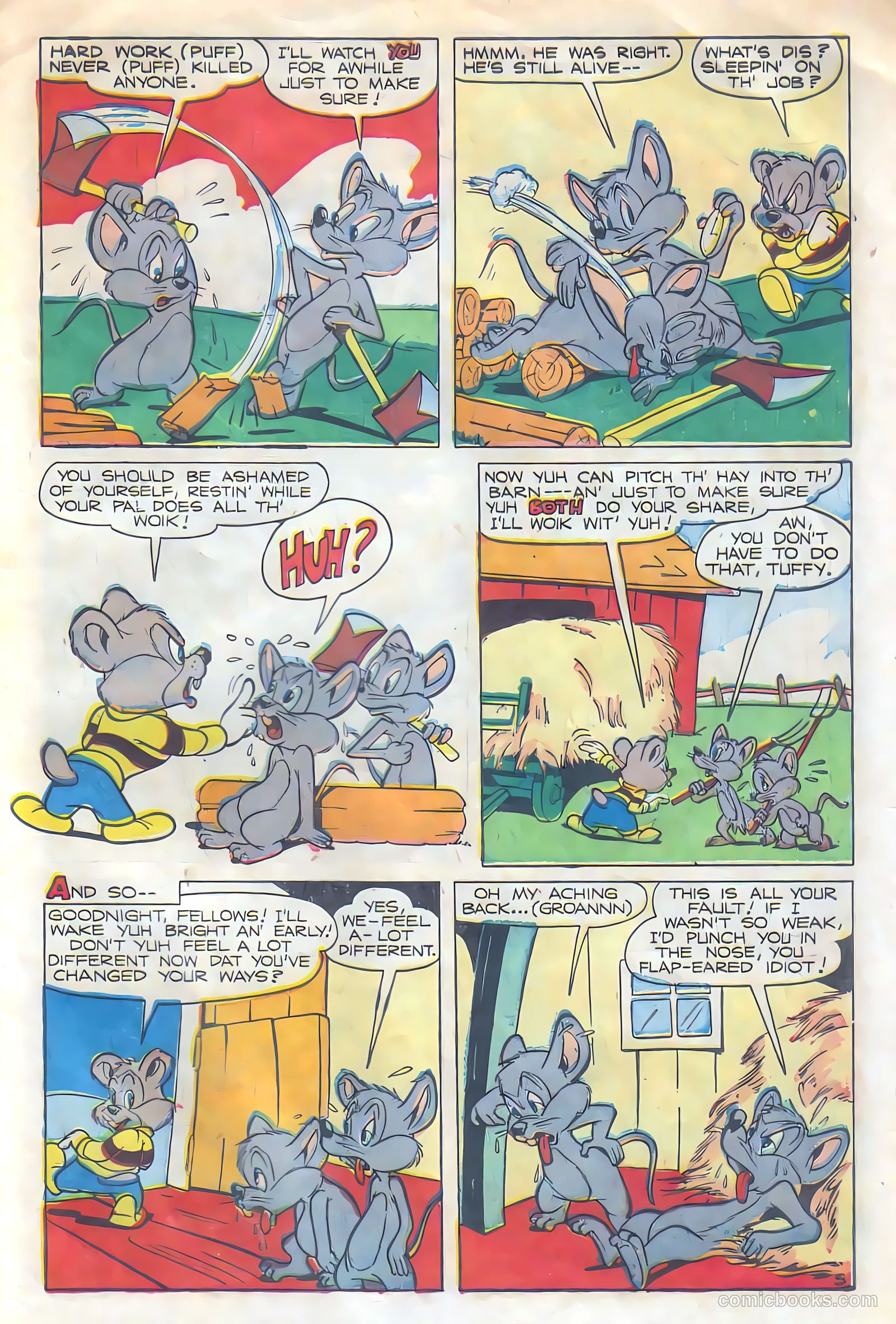 Marty Mouse #1 — page 25 of 36
