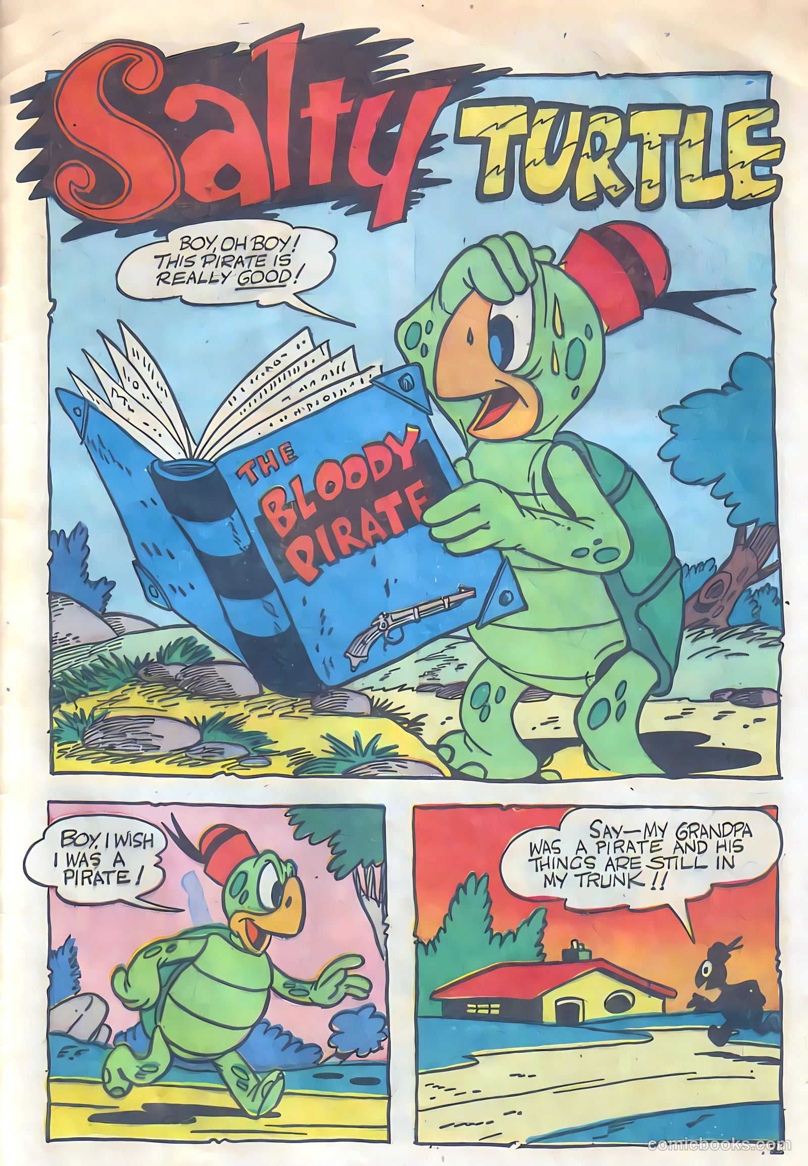 Marty Mouse #1 — page 29 of 36