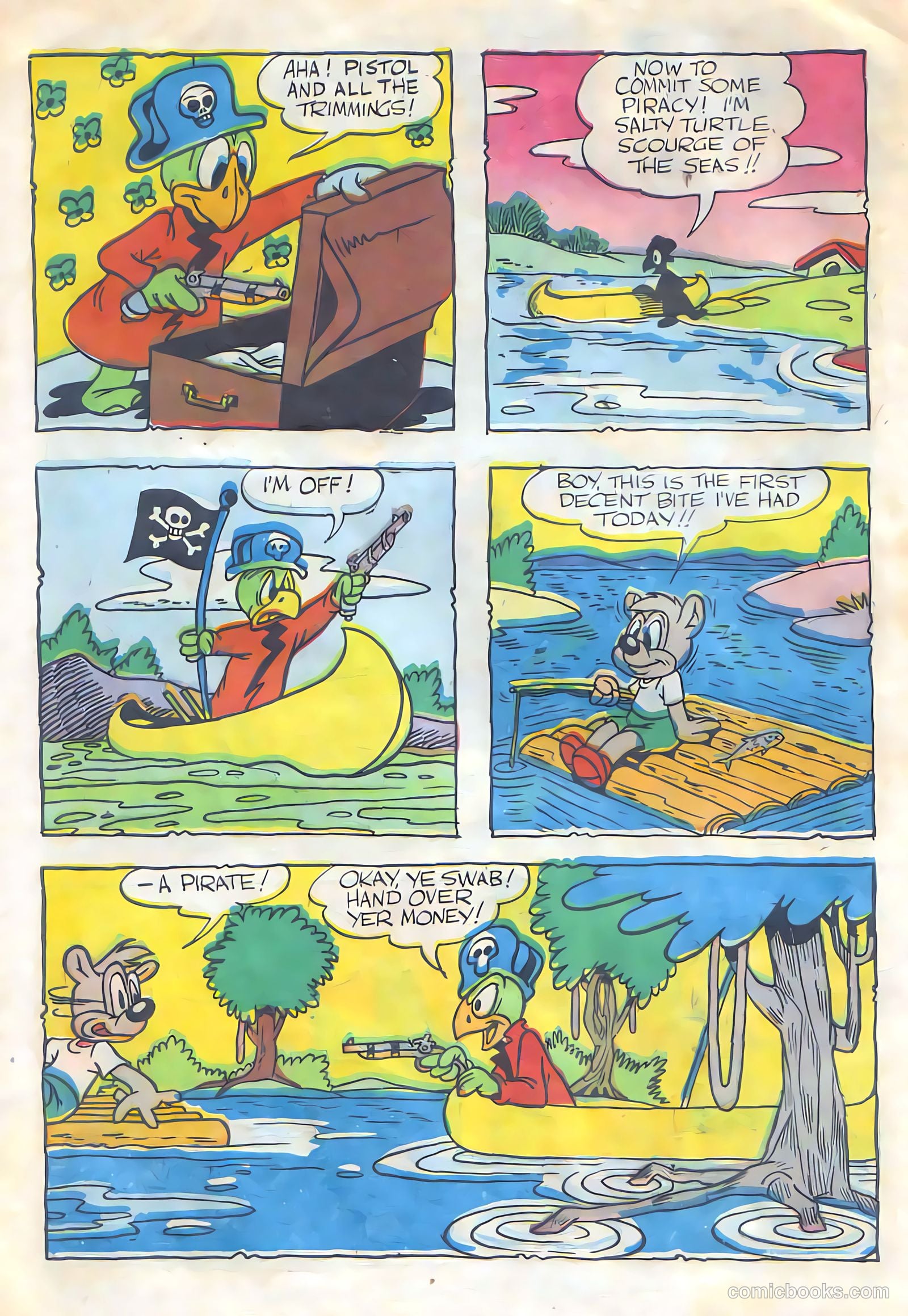 Marty Mouse #1 — page 30 of 36