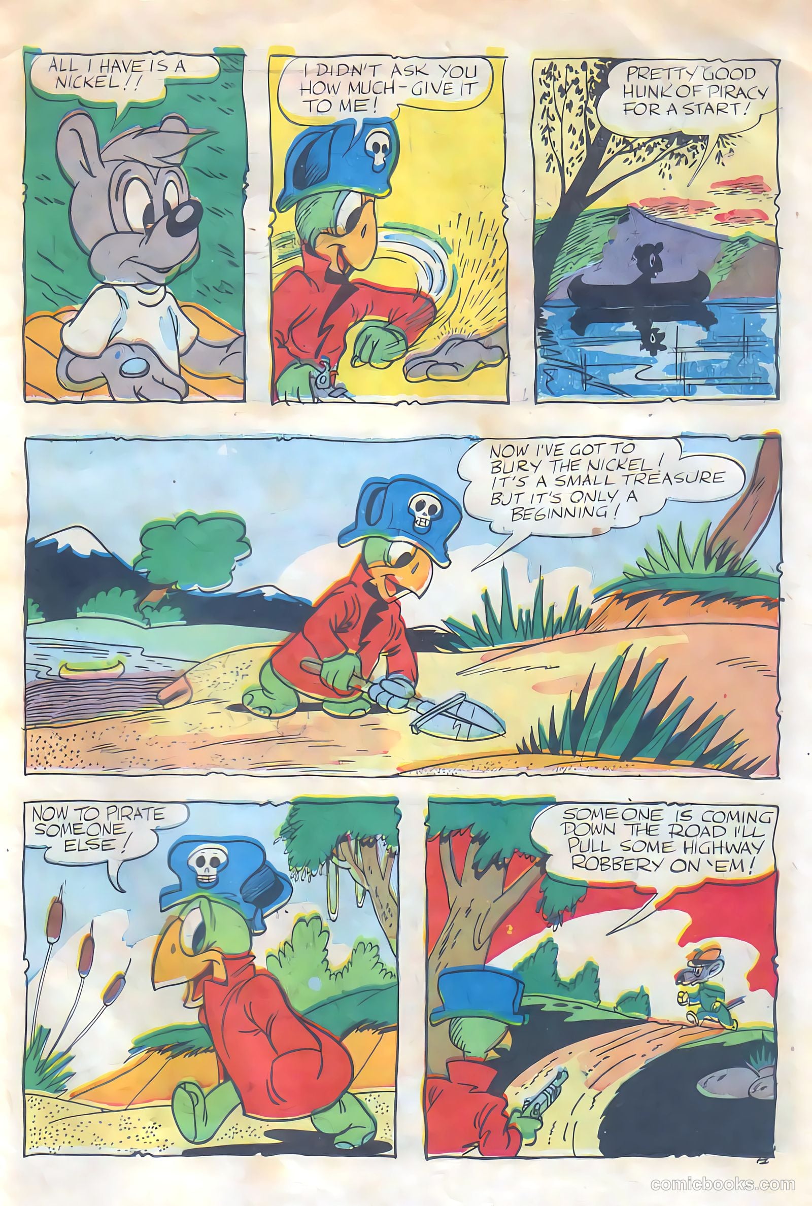Marty Mouse #1 — page 31 of 36