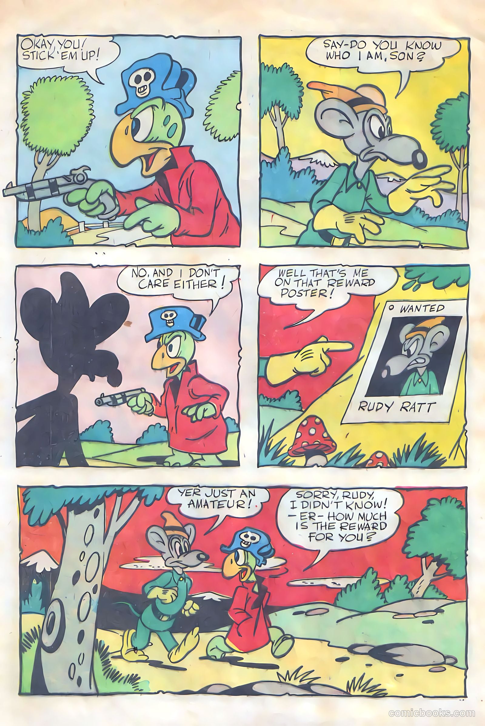 Marty Mouse #1 — page 32 of 36