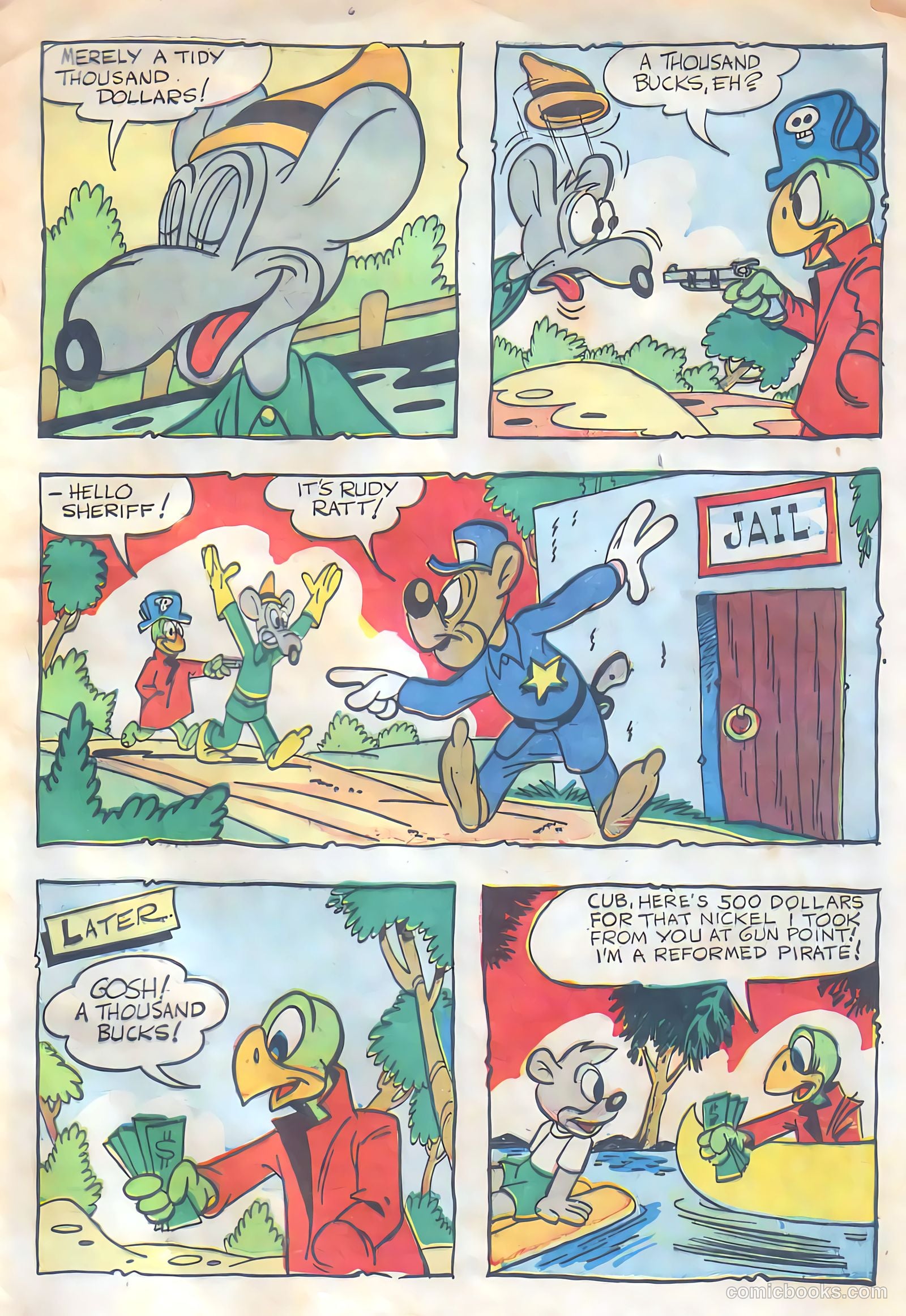 Marty Mouse #1 — page 33 of 36