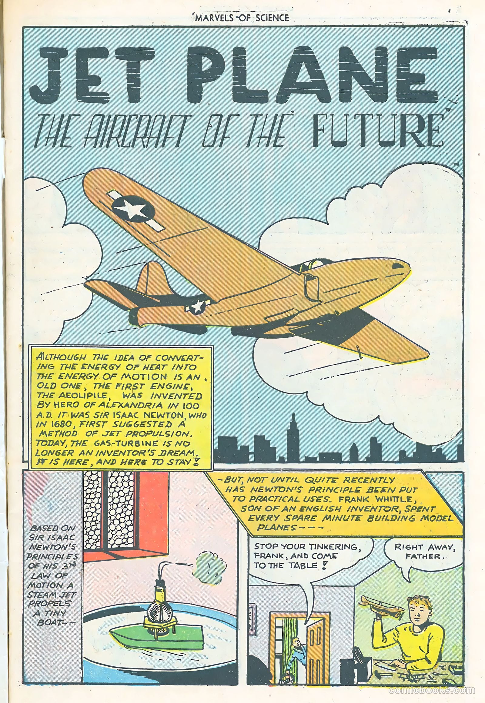 Marvels of Science #1 — page 3 of 52