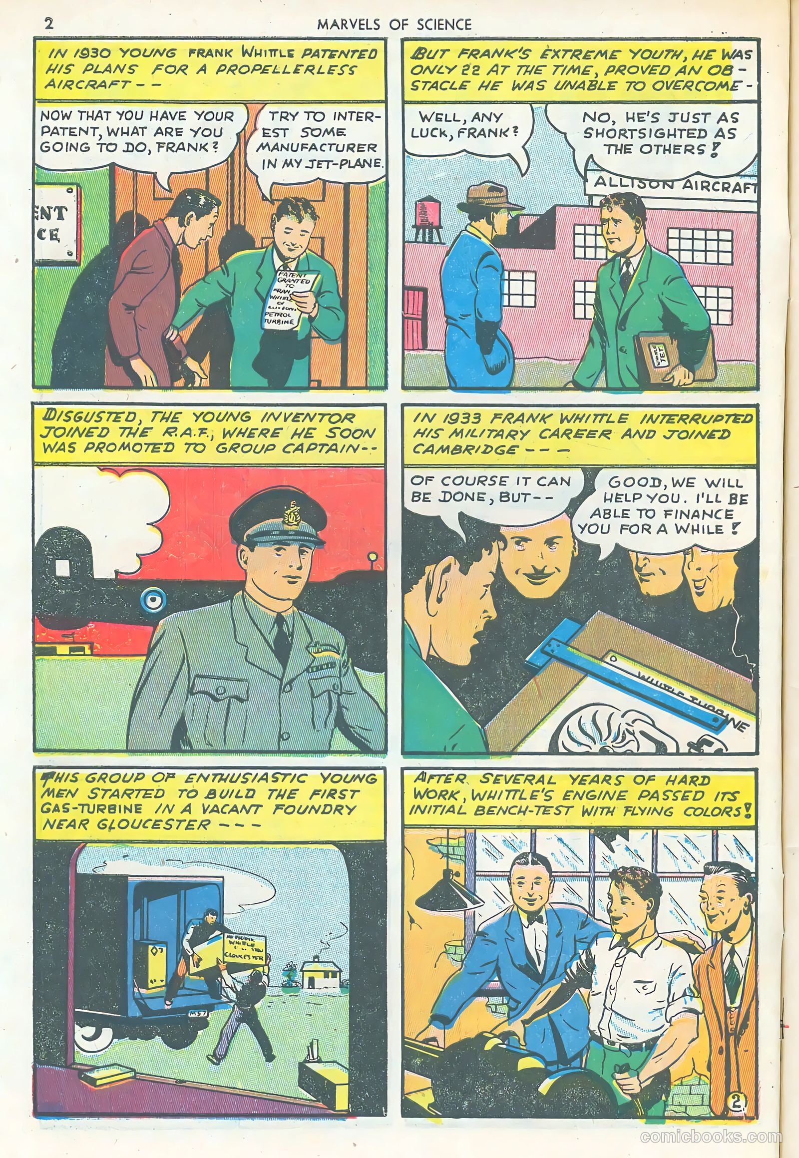 Marvels of Science #1 — page 4 of 52