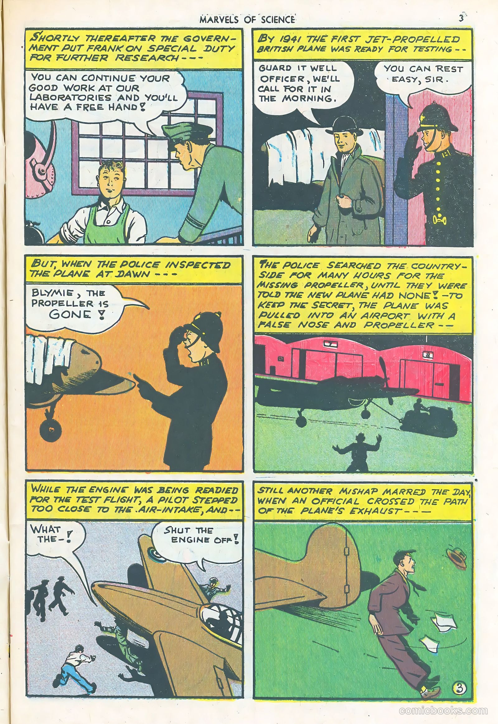 Marvels of Science #1 — page 5 of 52