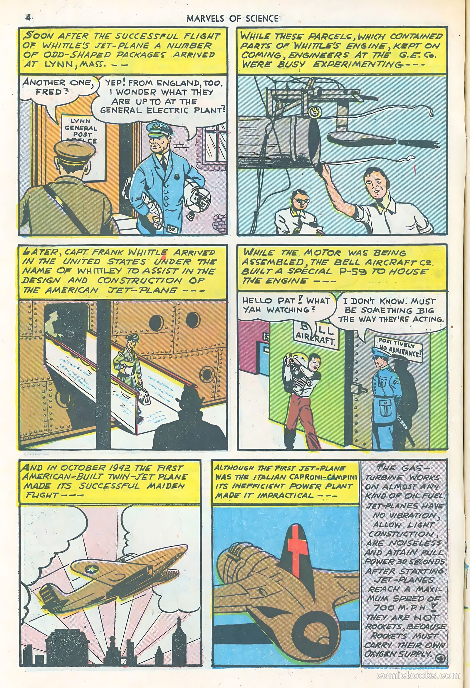 Marvels of Science #1 — page 6 of 52