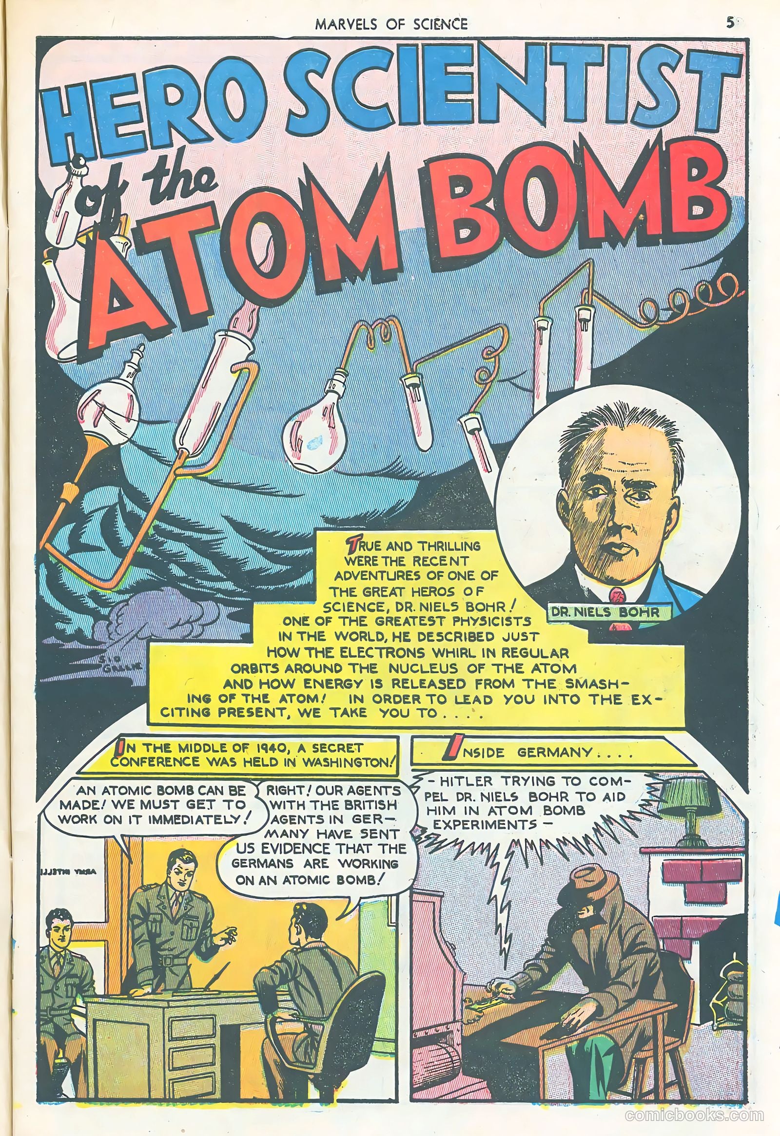 Marvels of Science #1 — page 7 of 52