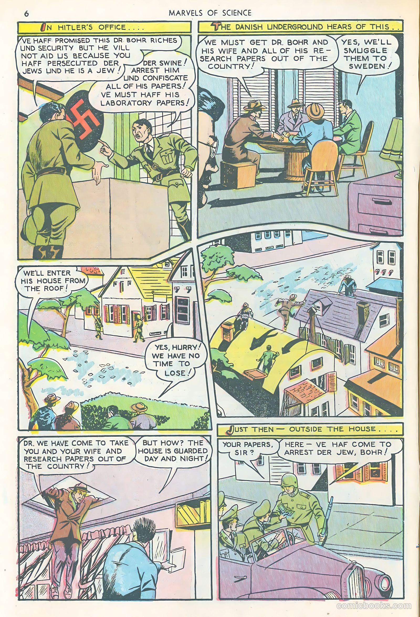 Marvels of Science #1 — page 8 of 52