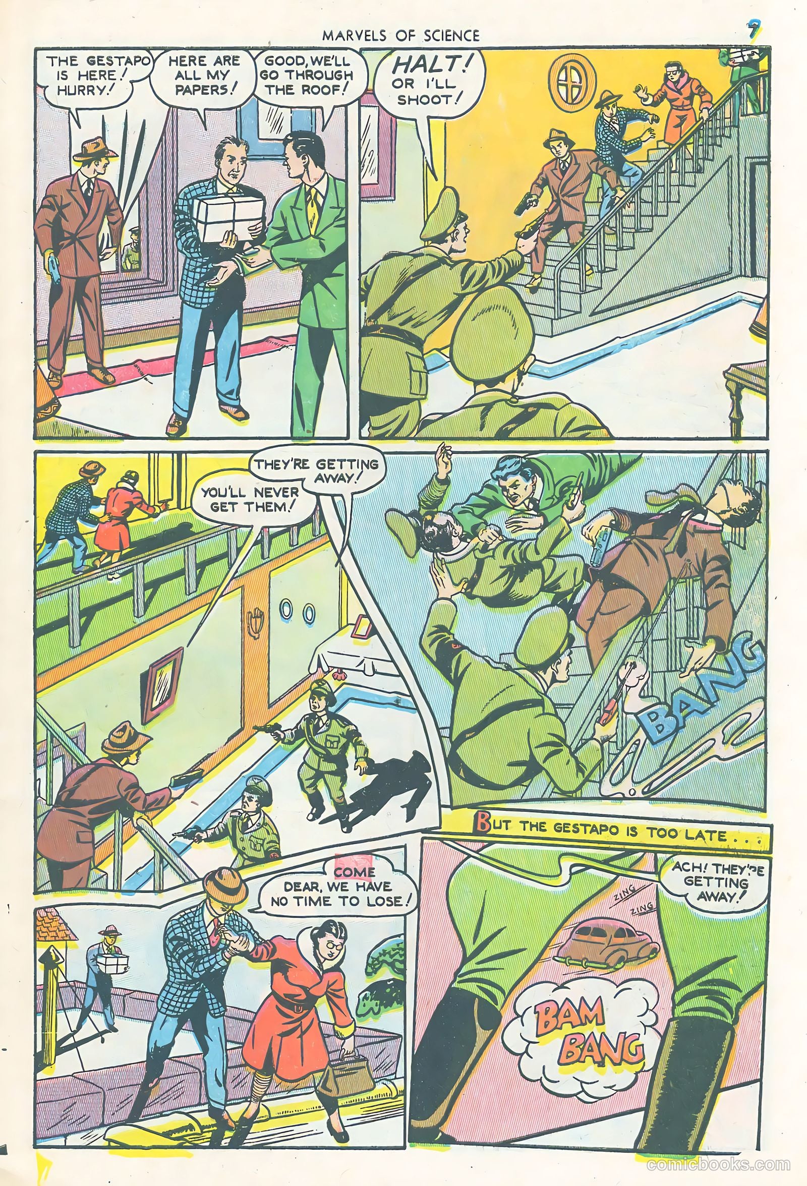 Marvels of Science #1 — page 9 of 52
