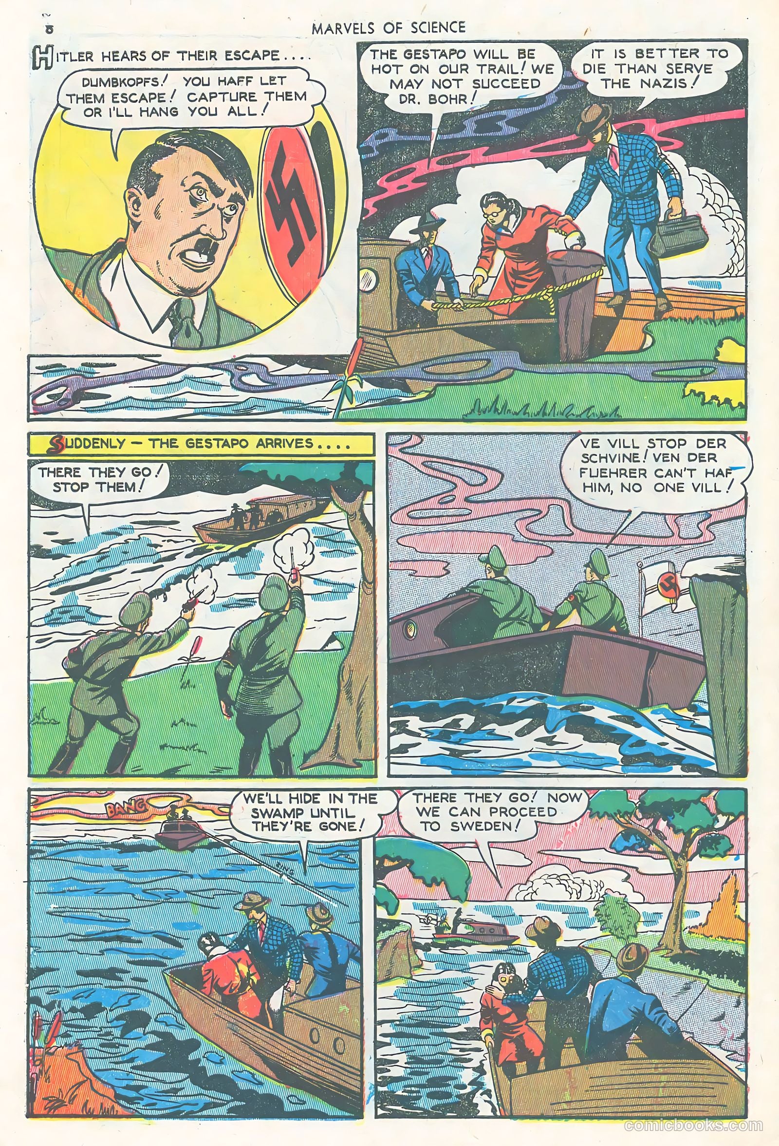 Marvels of Science #1 — page 10 of 52