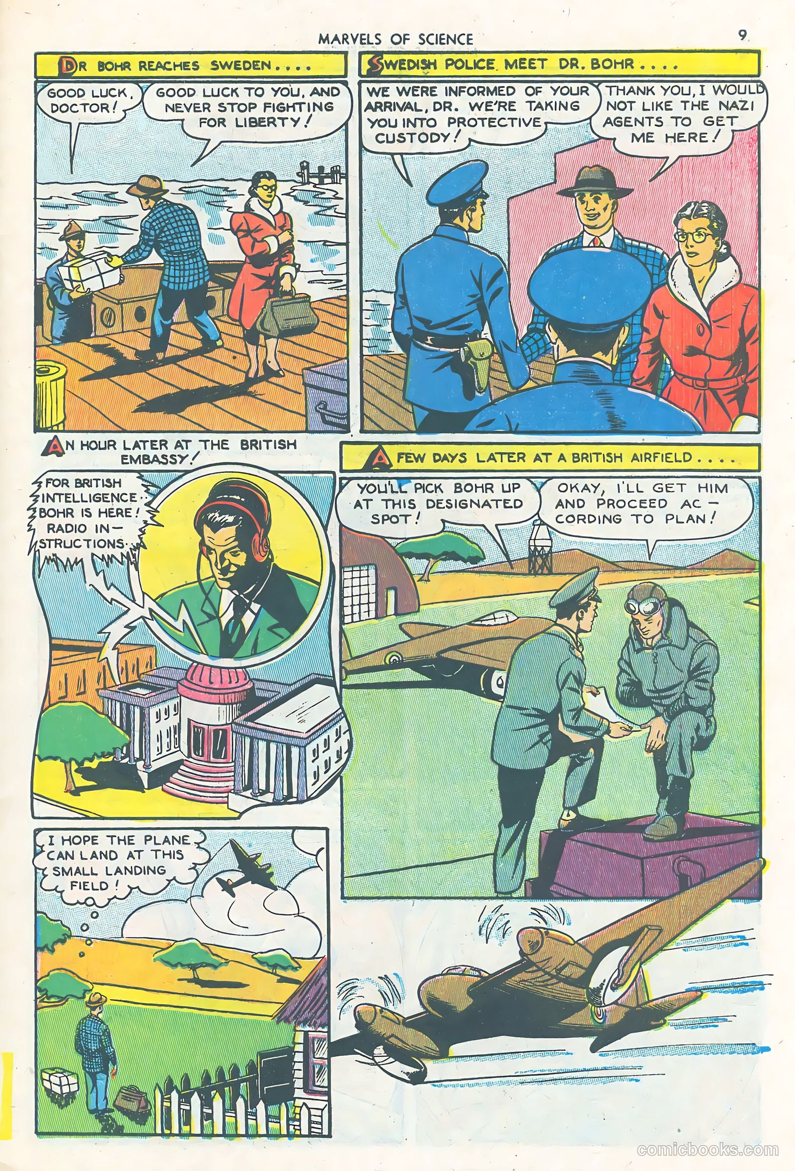 Marvels of Science #1 — page 11 of 52