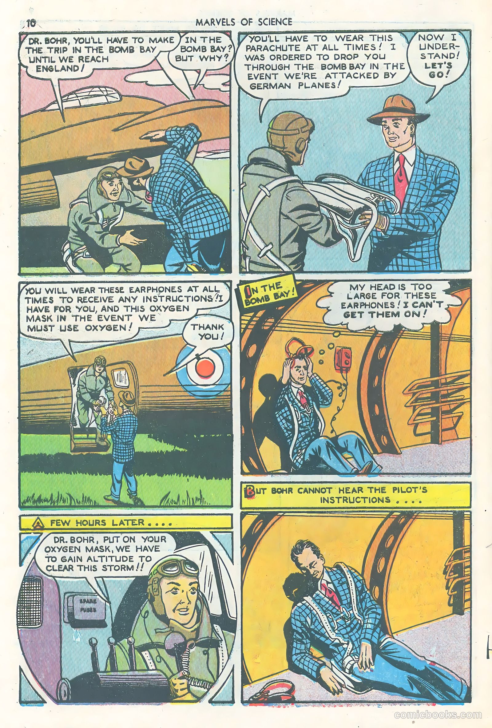 Marvels of Science #1 — page 12 of 52