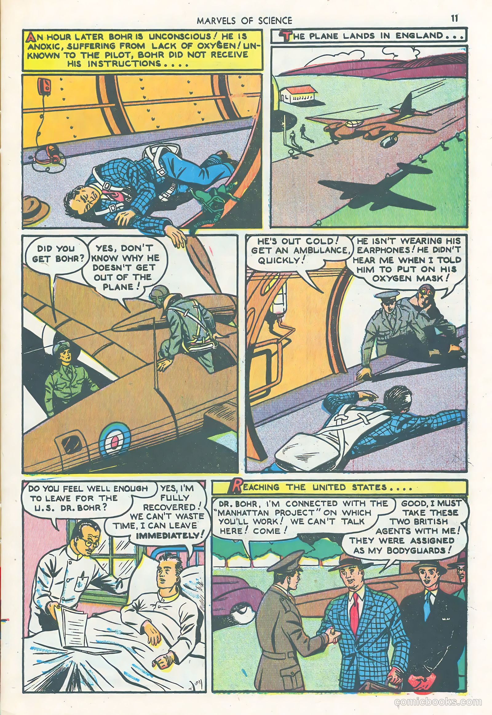 Marvels of Science #1 — page 13 of 52