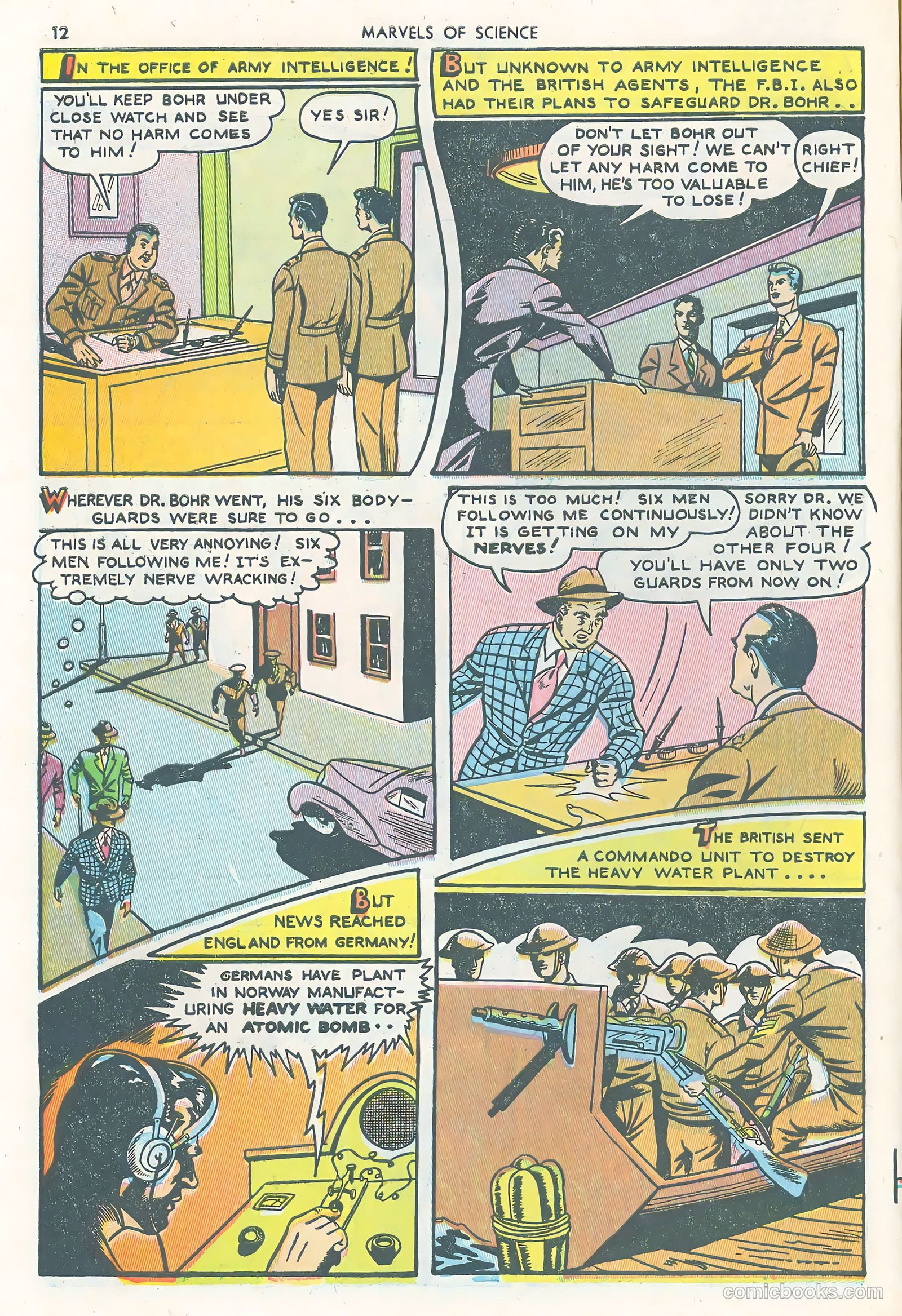 Marvels of Science #1 — page 14 of 52